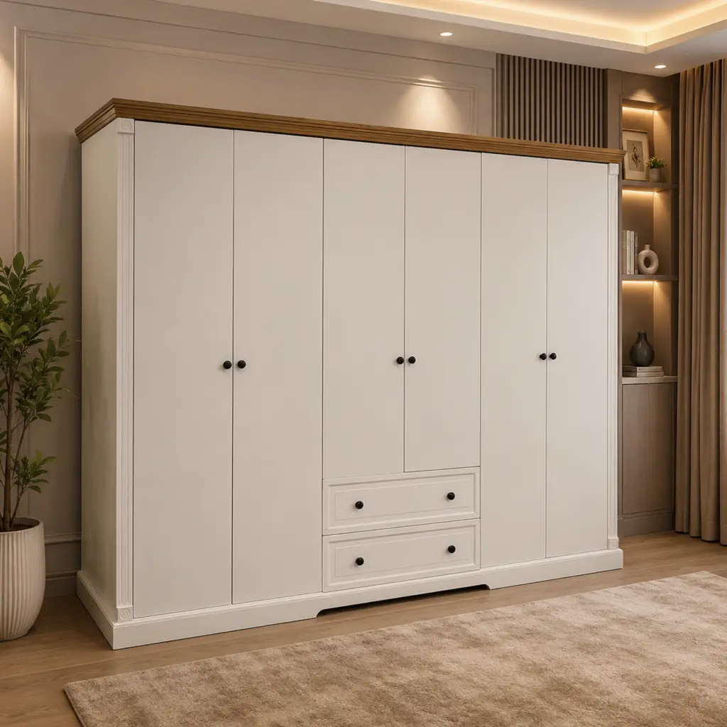 Cottage Wardrobe Bg United Furniture