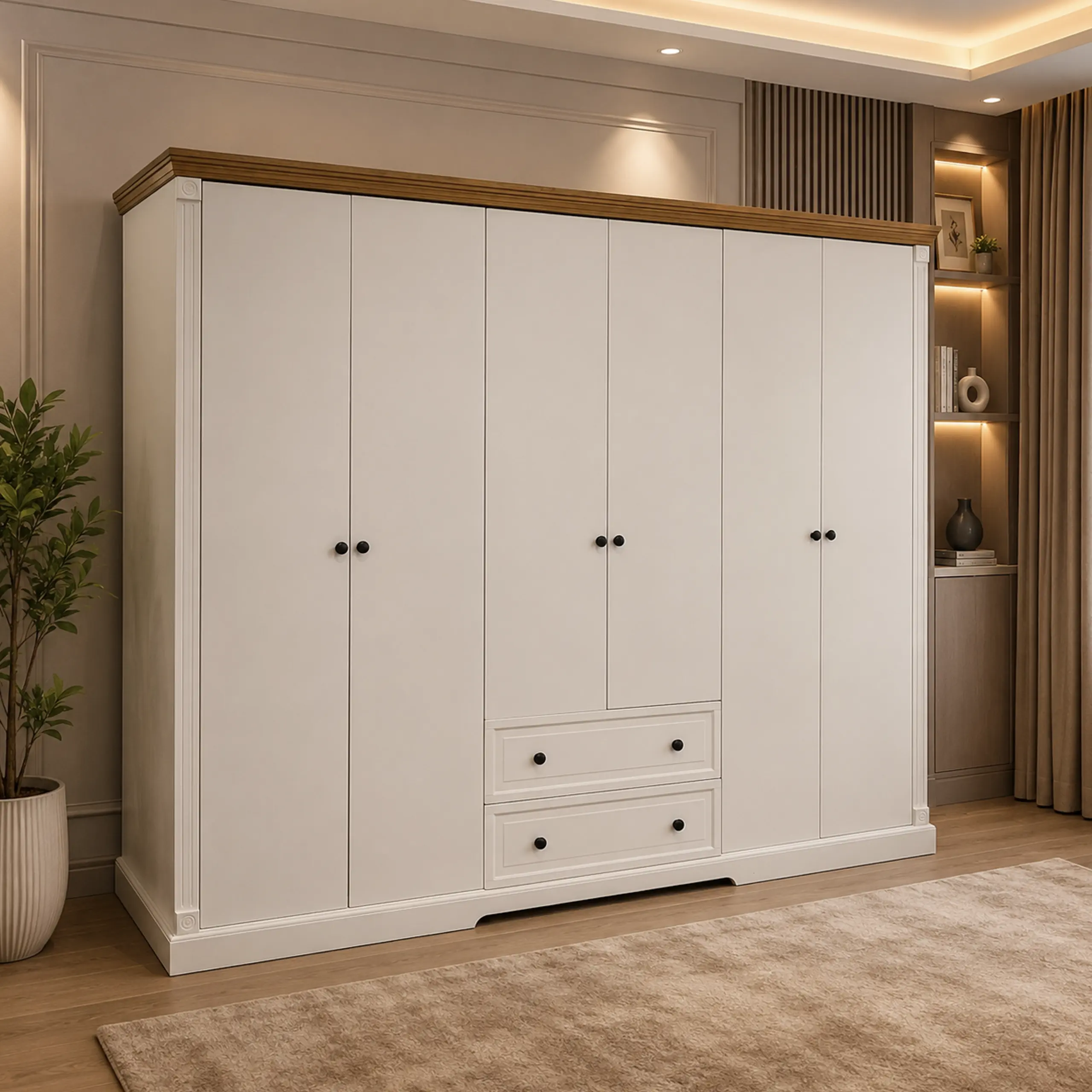Cottage Wardrobe Bg United Furniture