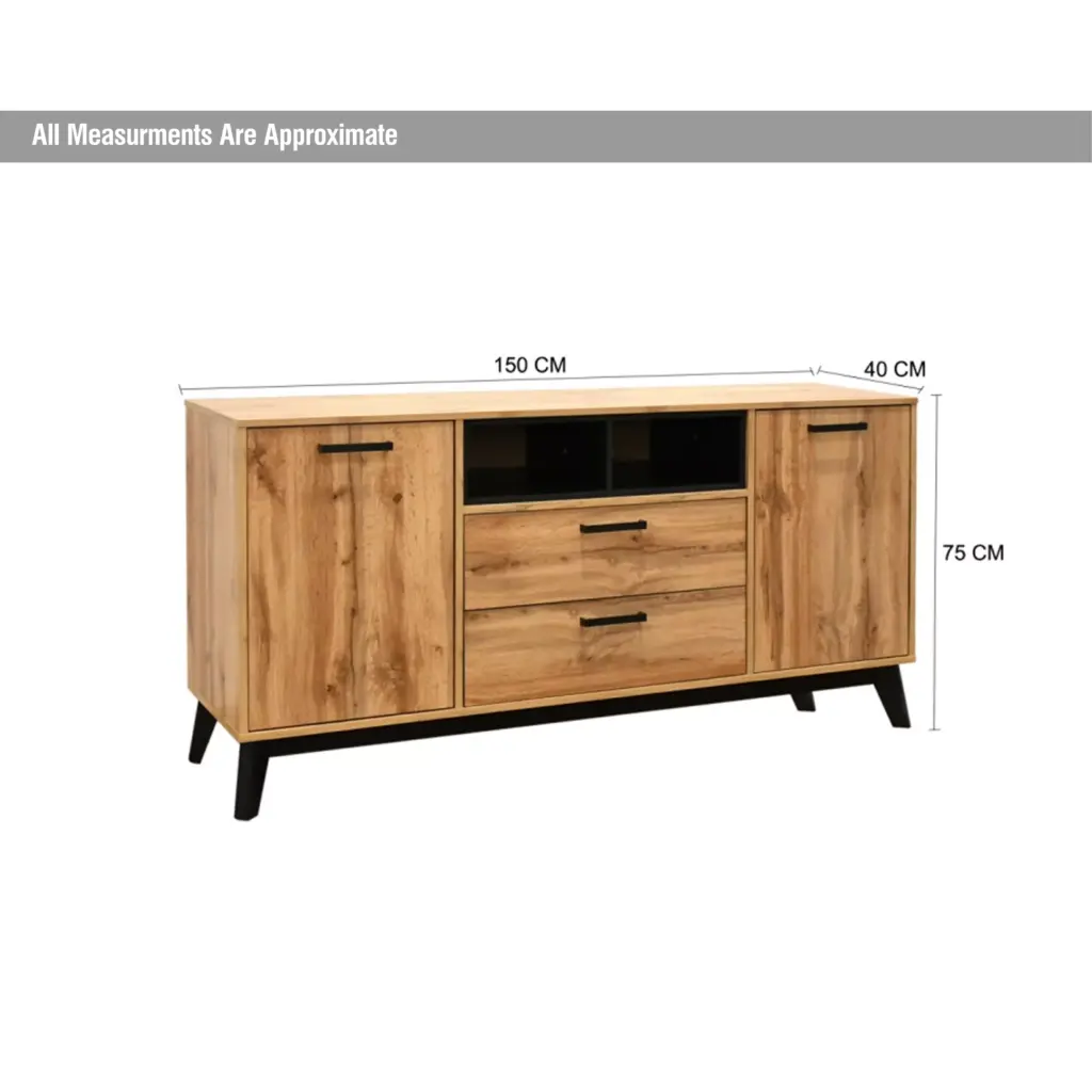 Harmonious Sideboard Dim2 United Furniture