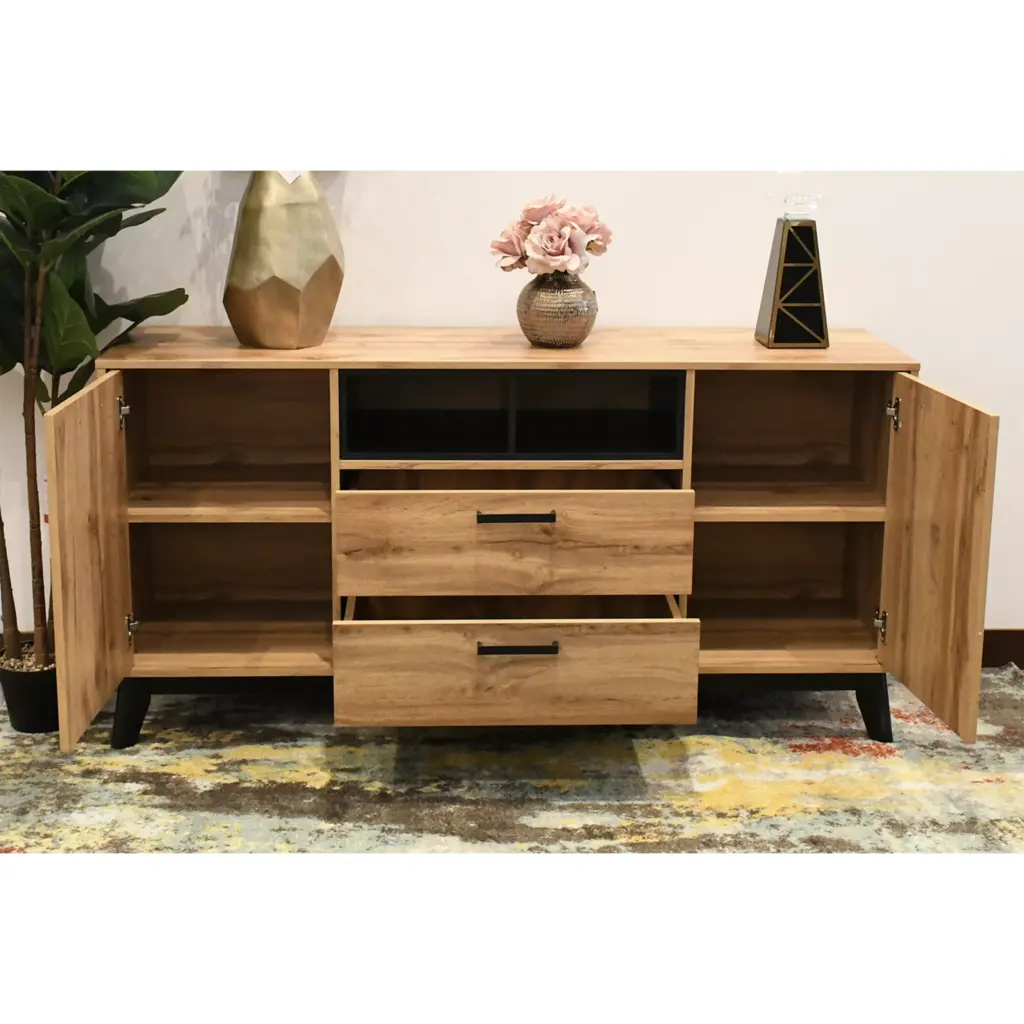Harmonious Sideboard Open2 United Furniture