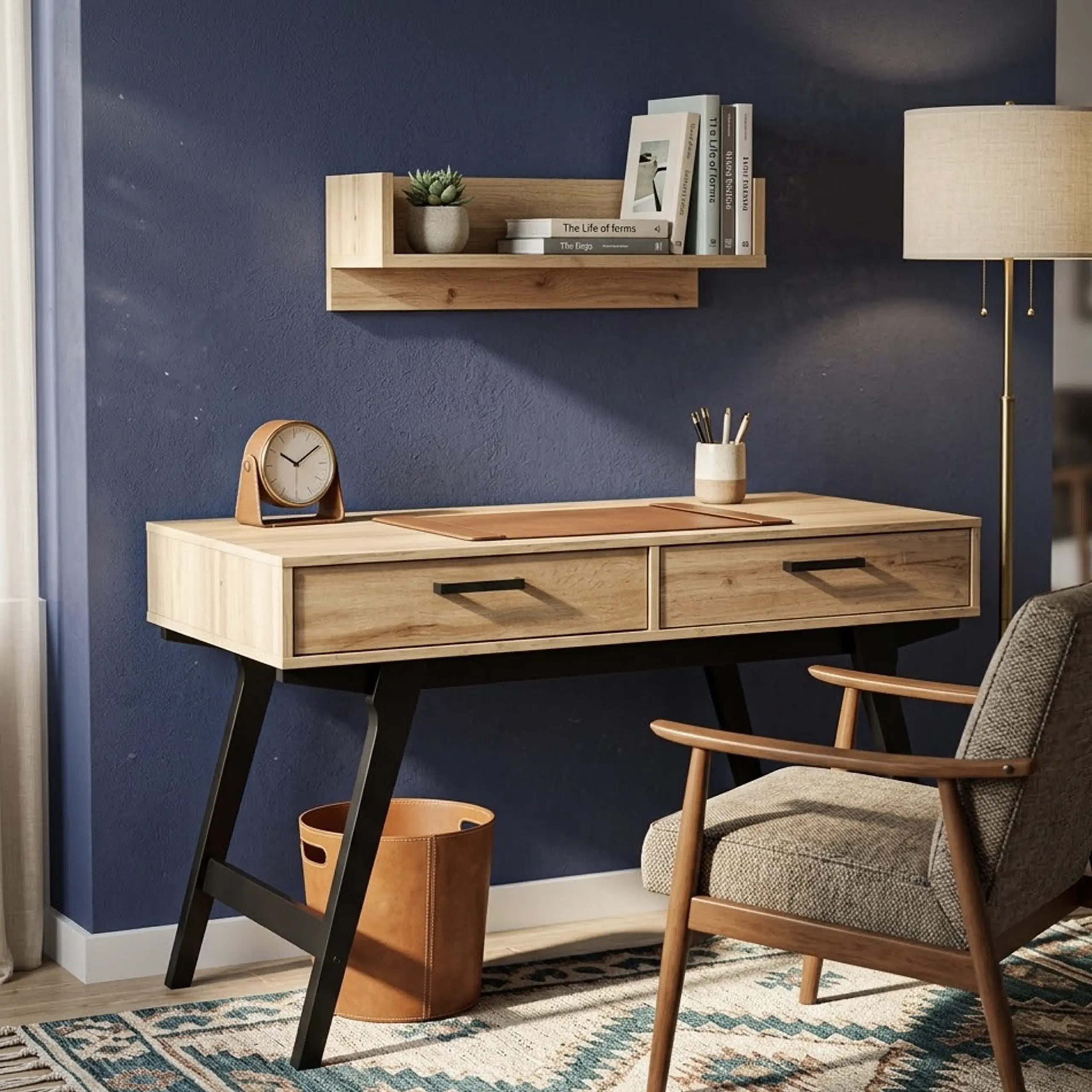 Harmonious Writing Desk Bg United Furniture