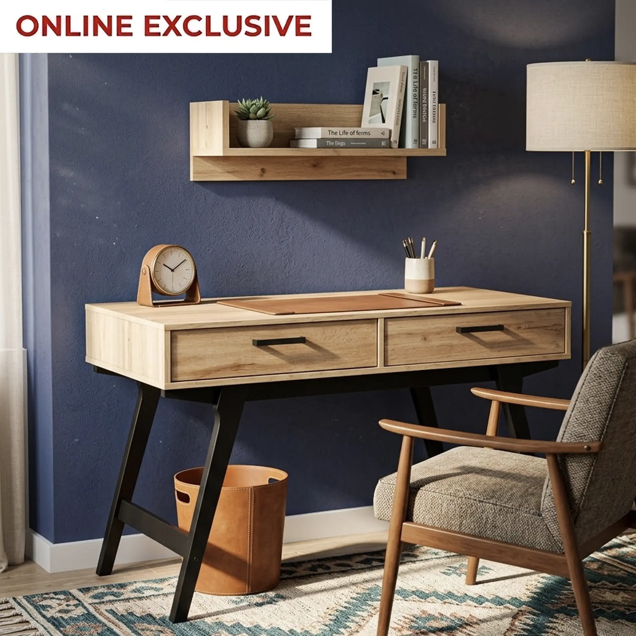 Harmonious Writing Desk Bg2 United Furniture