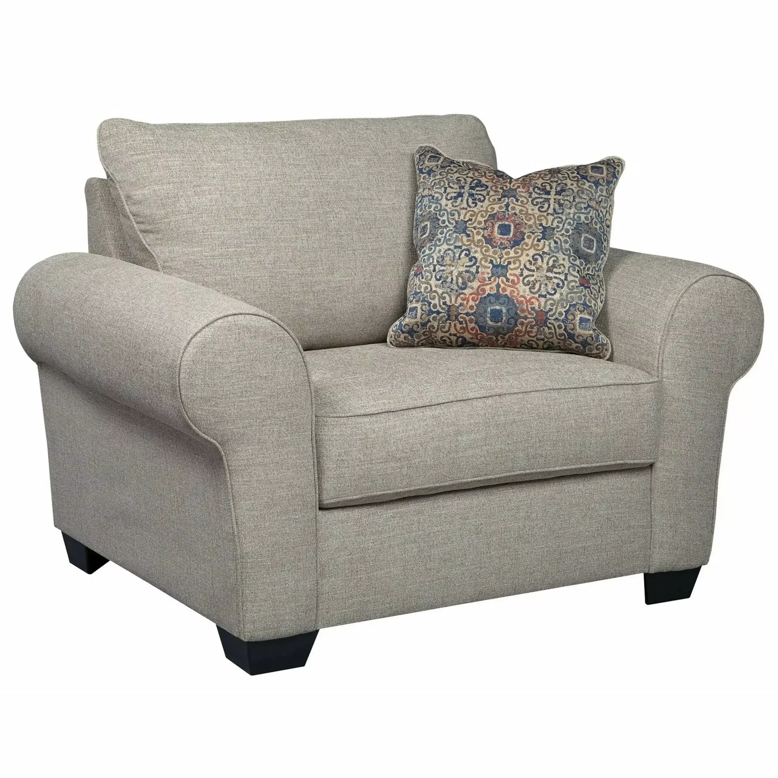 Belcampo Chair And Half United Furniture
