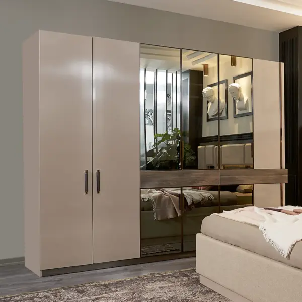 Berlis 6 Door Wardrobe
