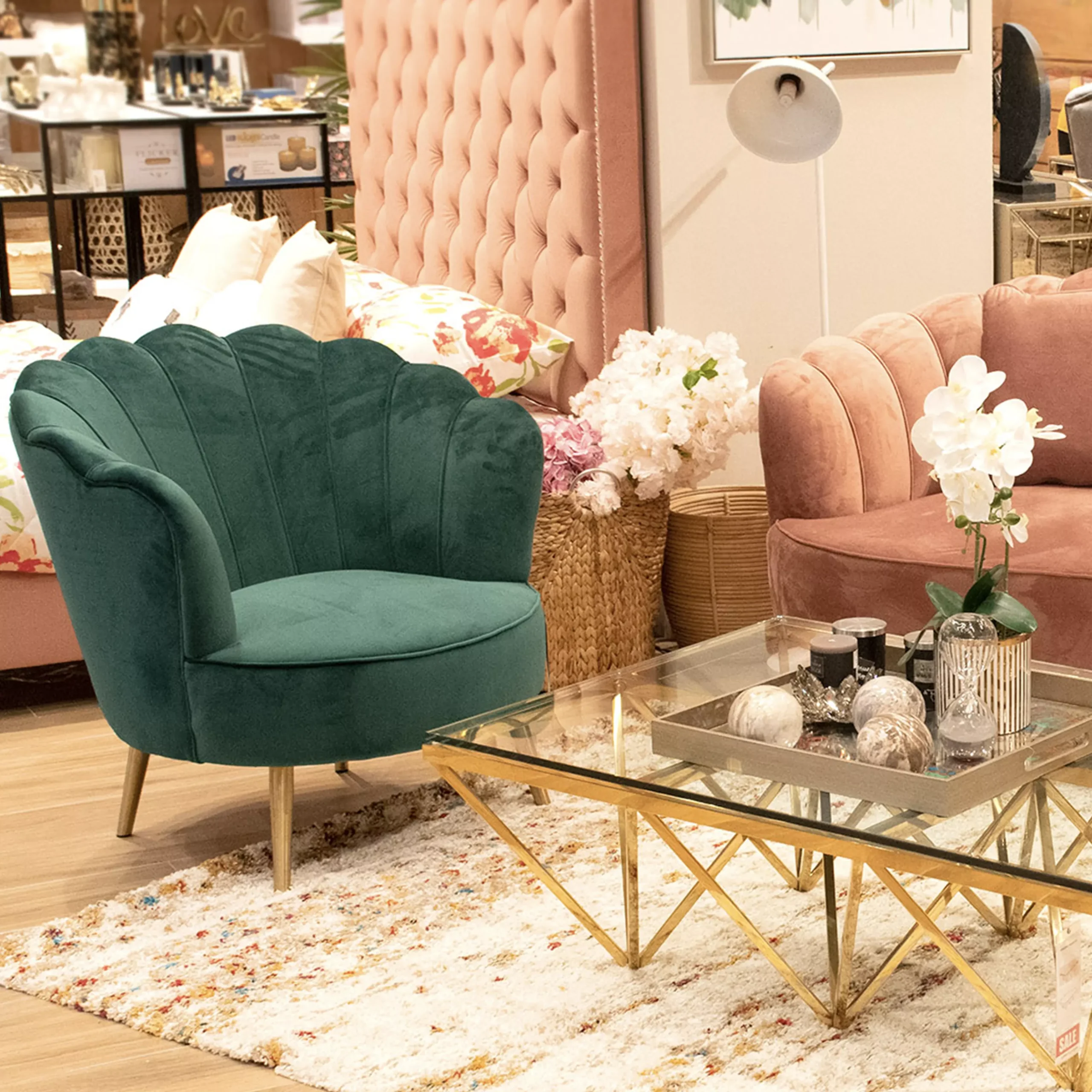 Fiore Single Green Dis United Furniture