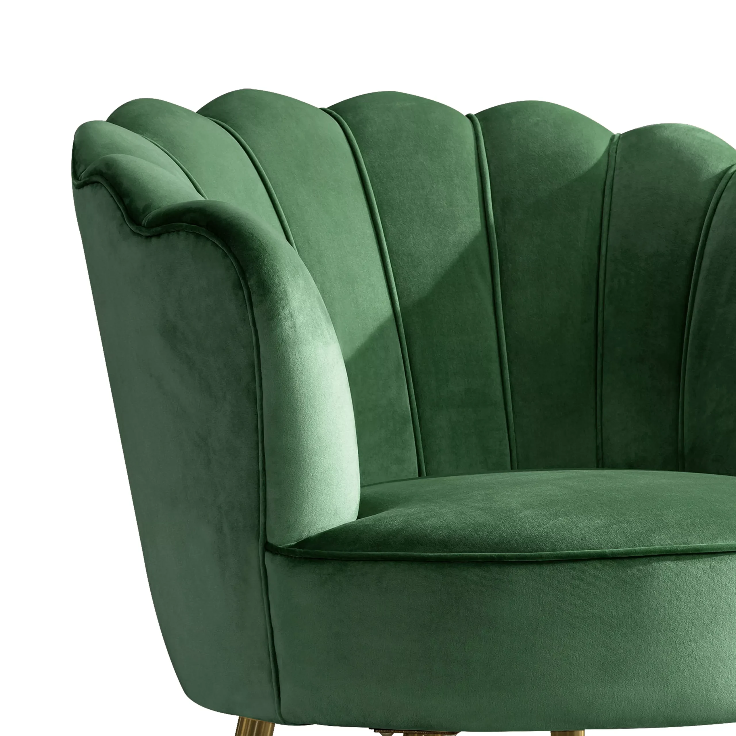 Fiore Single Green Swatch United Furniture