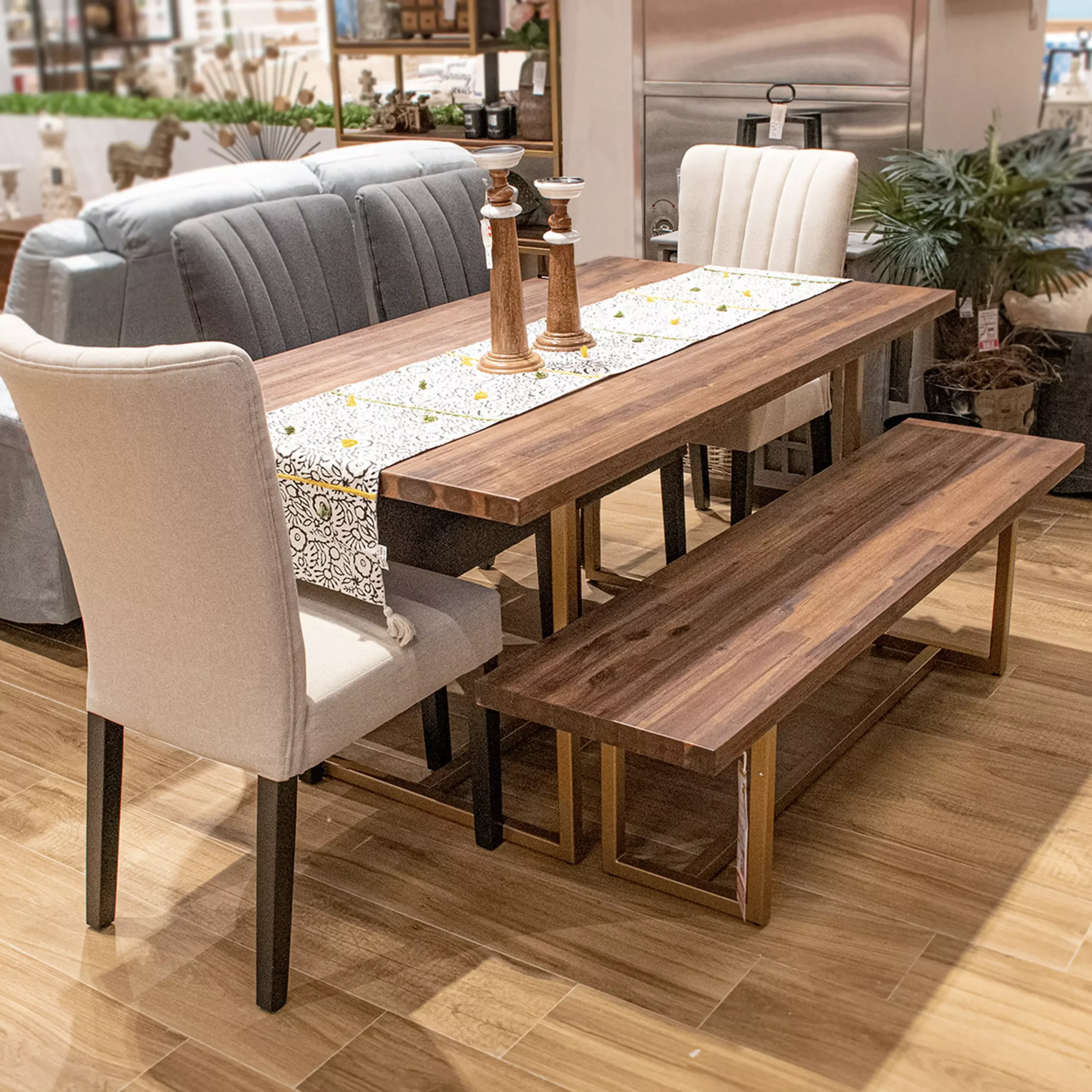 Gema Dining Bench 210cm Dis United Furniture