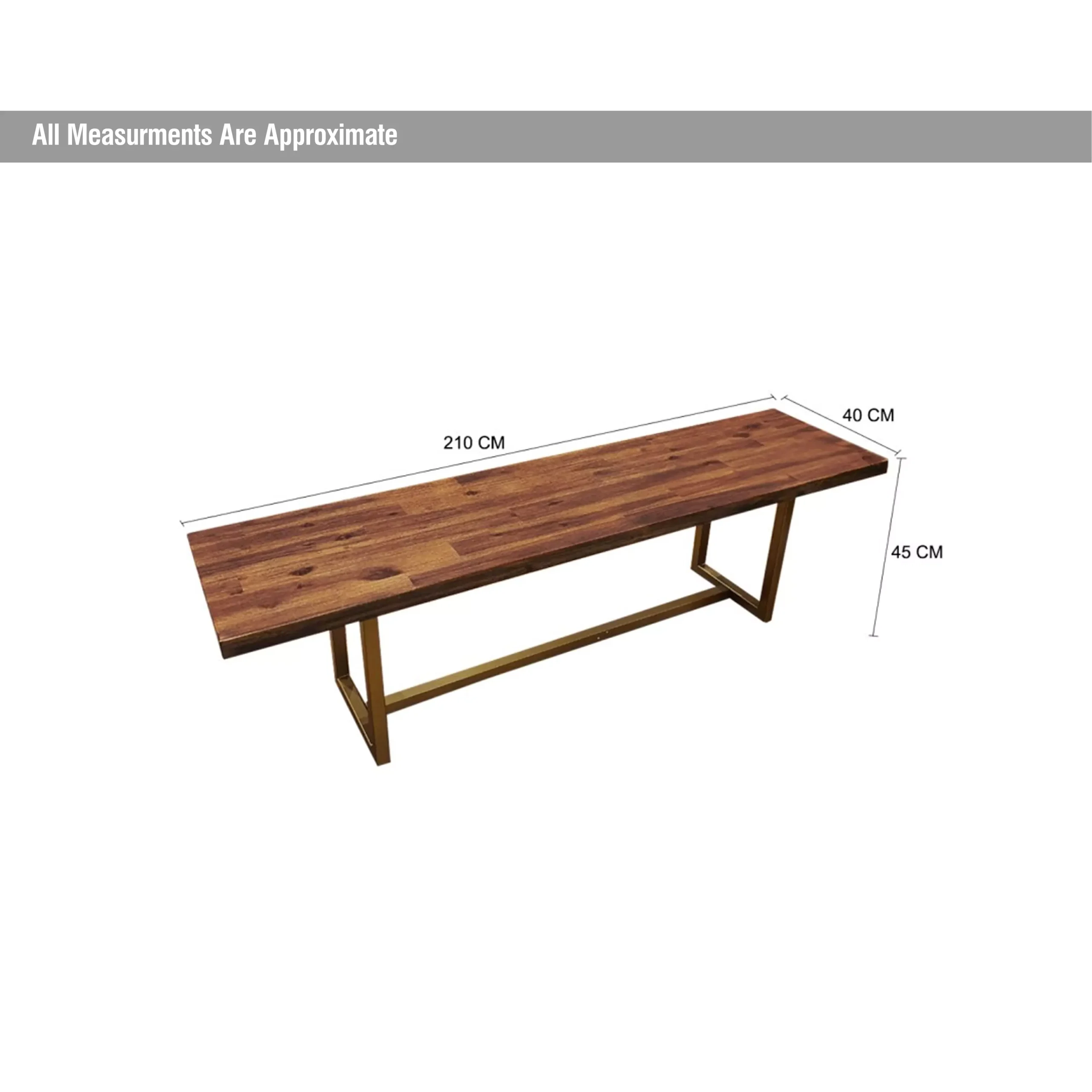 Gema Dining Bench Dim United Furniture