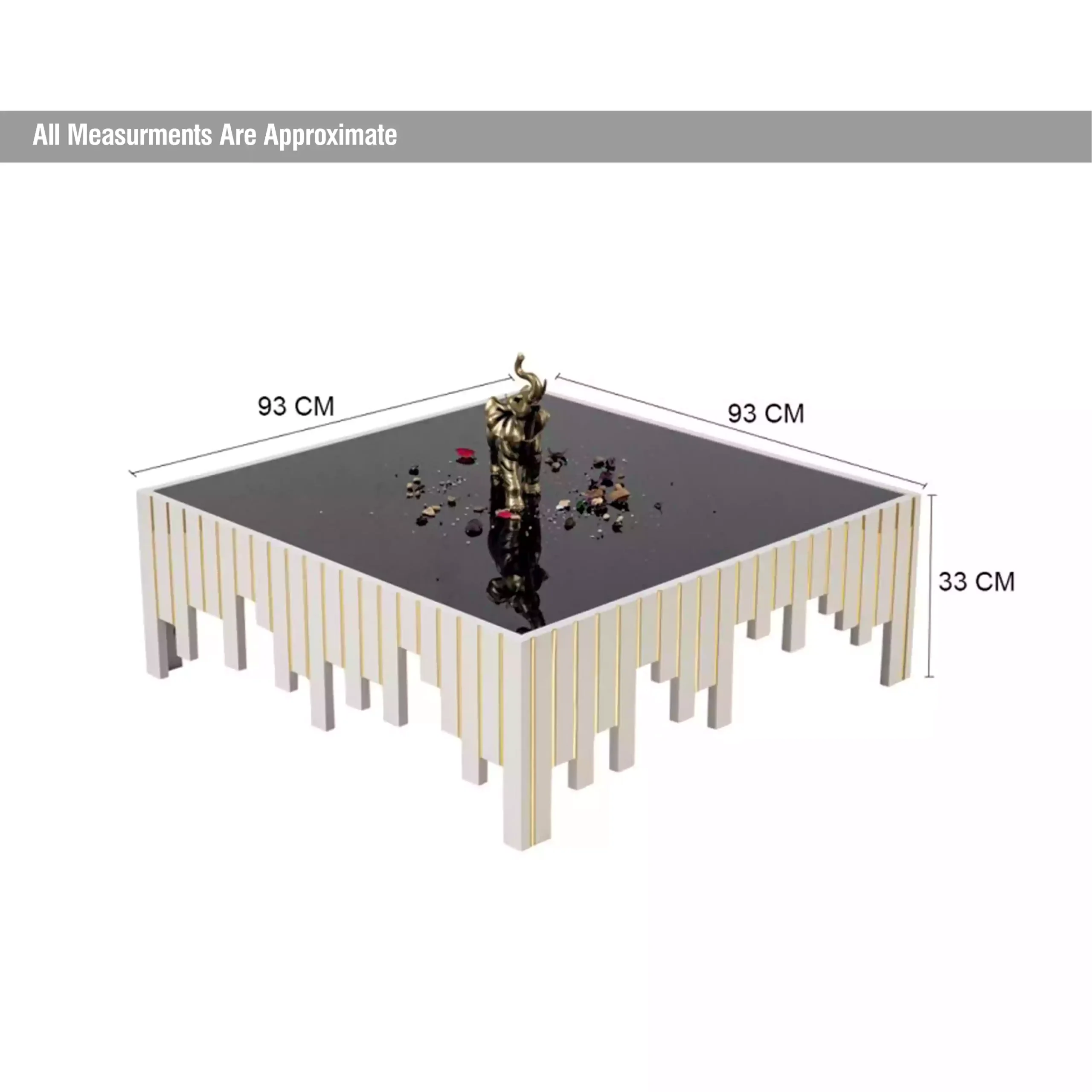 Giyanti Coffee Table Dia United Furniture