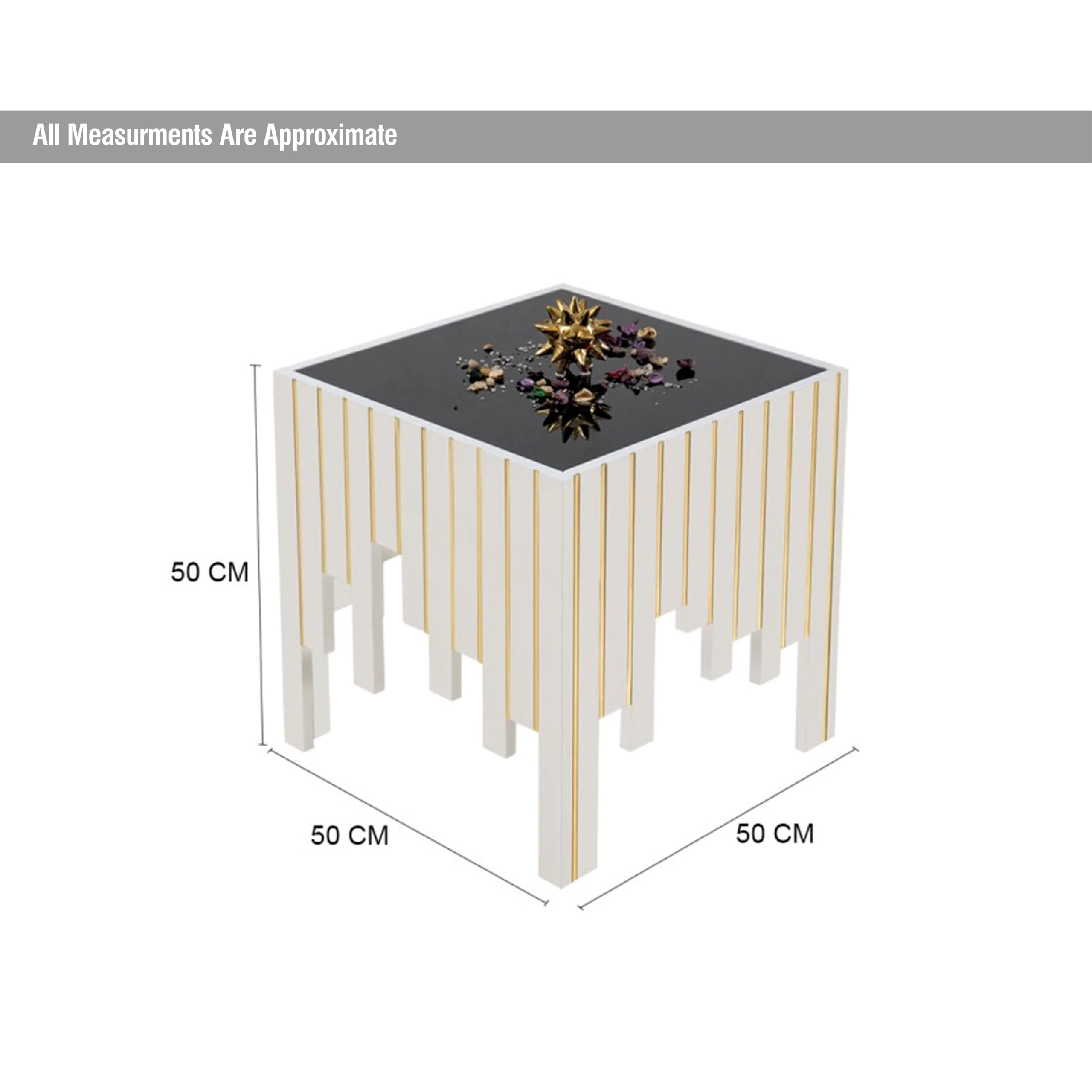 Giyanti End Table Dia United Furniture