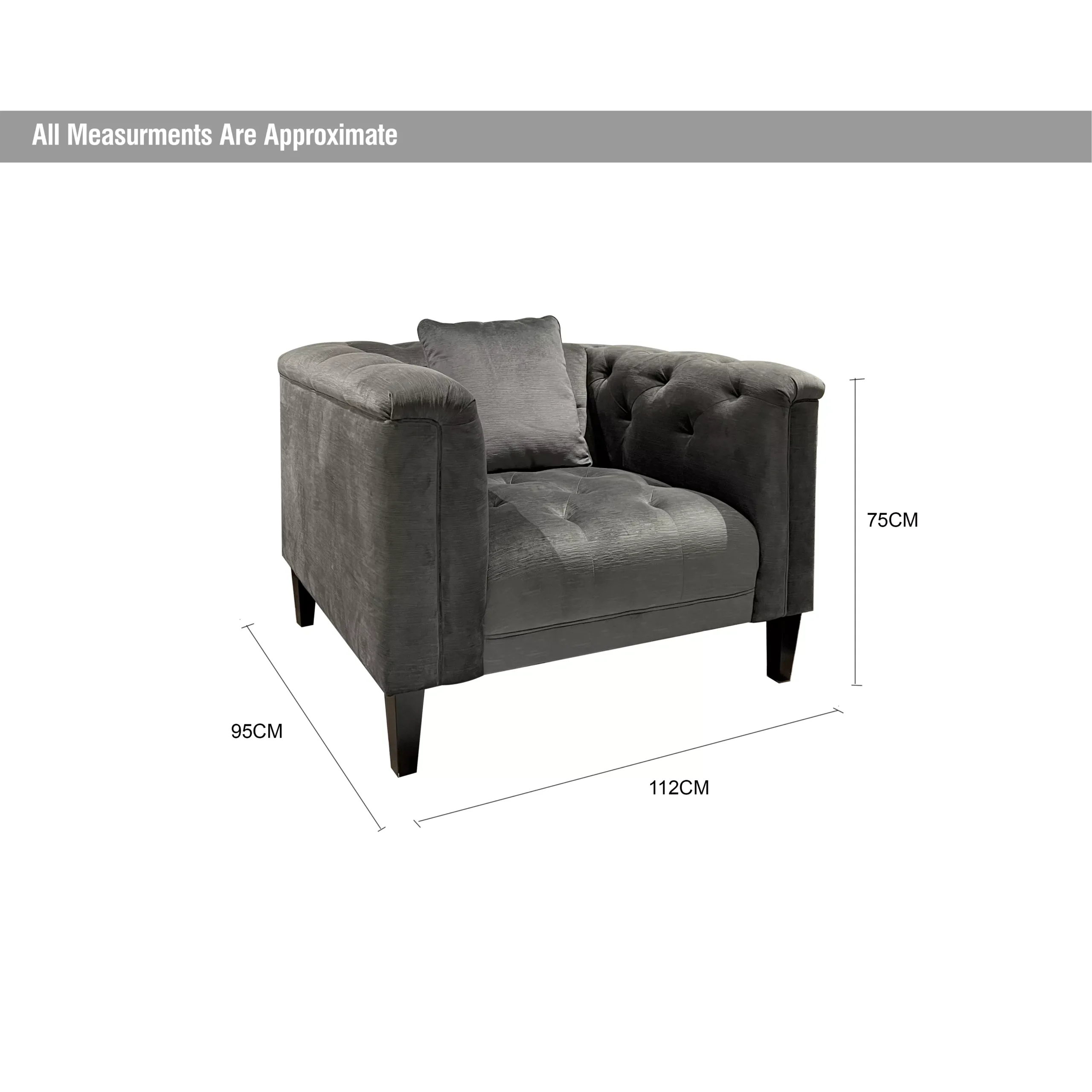 Hamra Single Seater Dim United Furniture