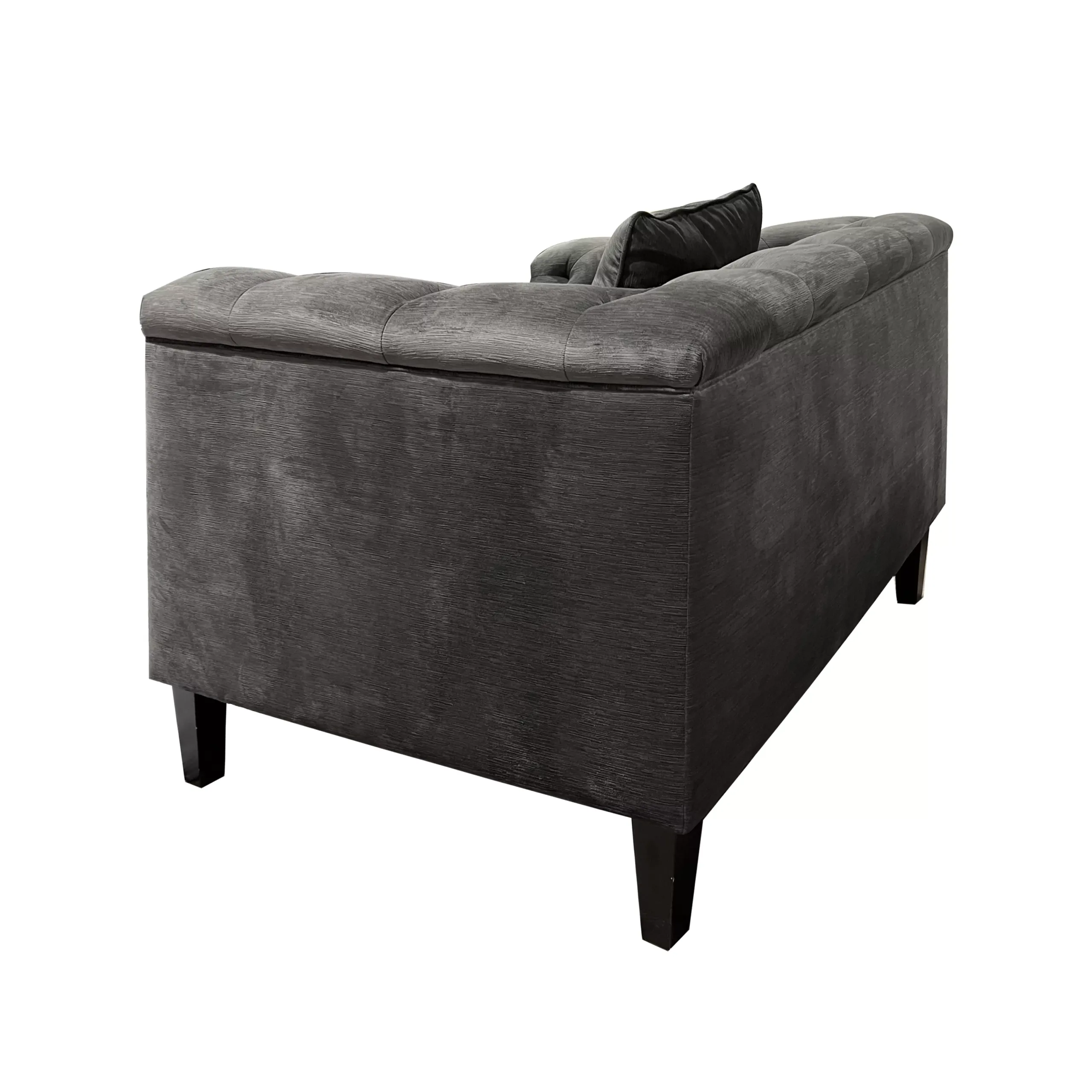 Hamra Single Seater Grey Back United Furniture