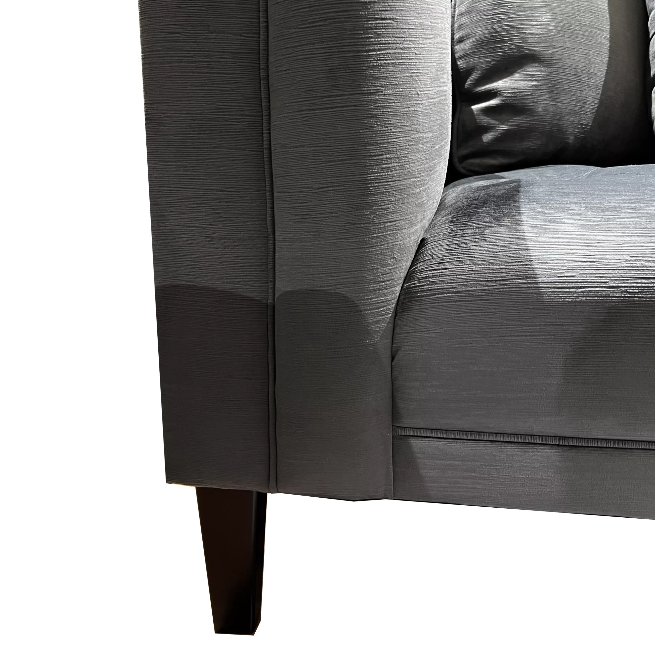 Hamra Sofa Leg Grey United Furniture