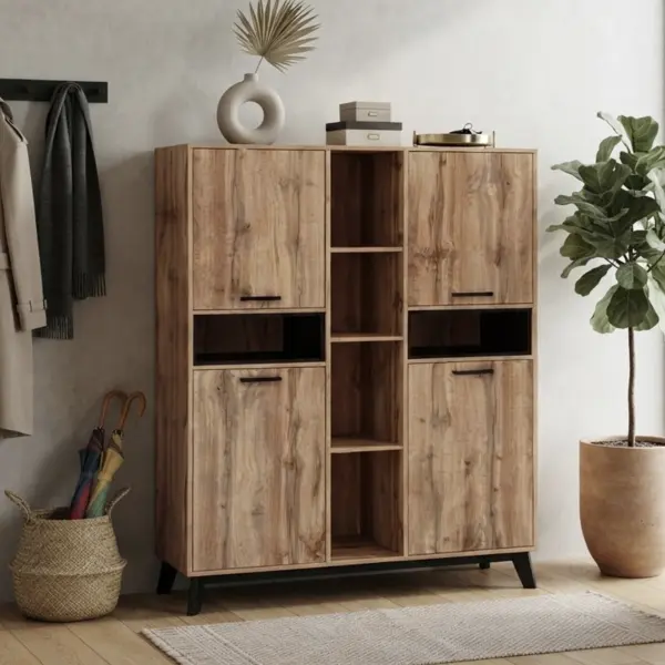 Harmonious Big Shoe Cabinet