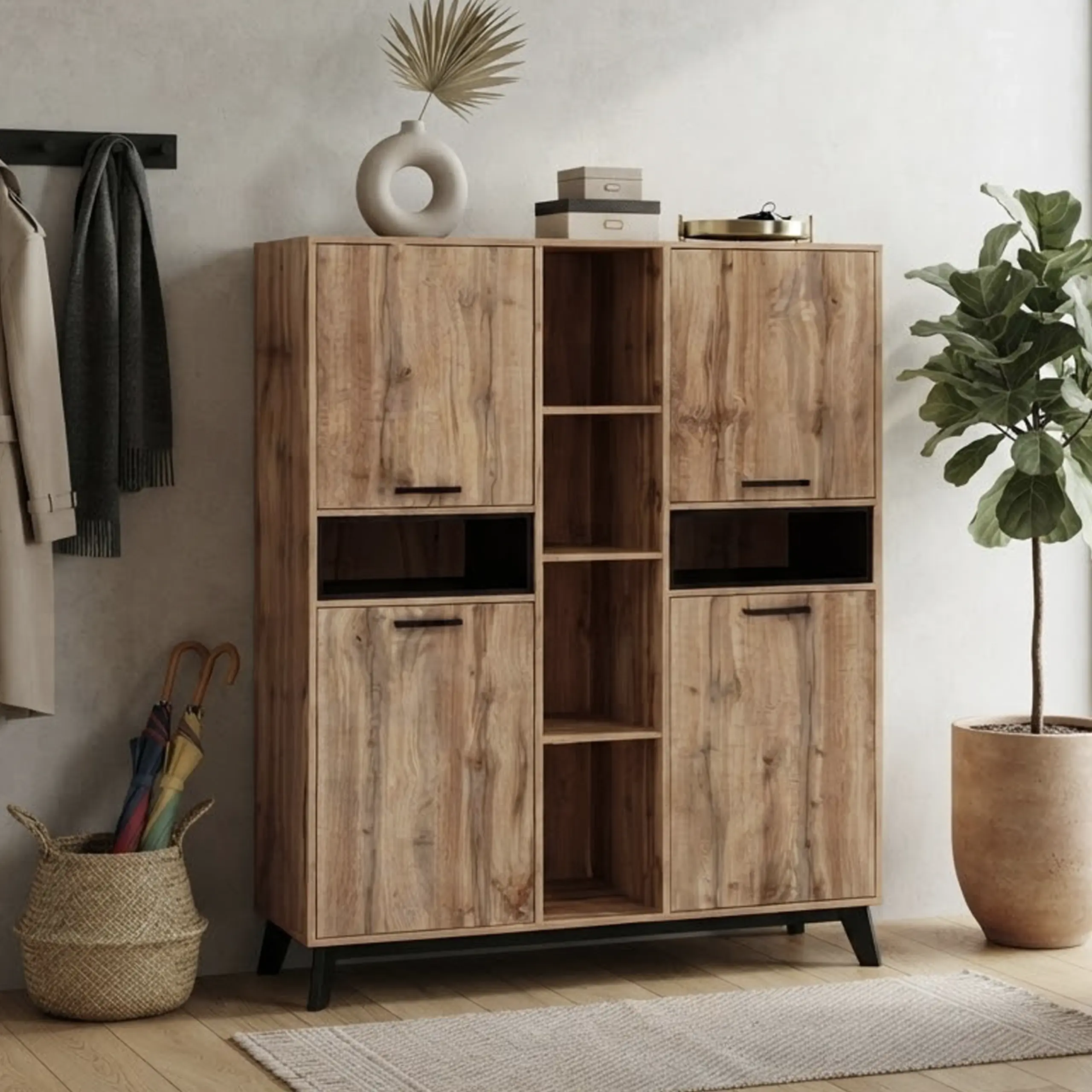 Harmonious Shoe Cabinet Bg United Furniture