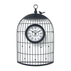 Astros On Cage Wall Clock