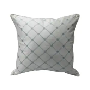 Pattern Filled Cushion Embroidered (Hol-Uf-641)