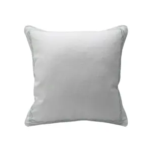 White Filled Cushion Embroidered (Hol-Uf-645)