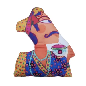 Maharaja Filled Cushion