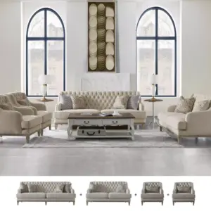 Mehnaz Sofa Set (3+2+1+1)