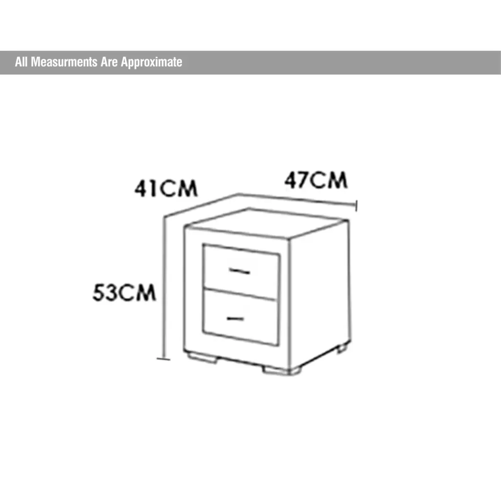 Berg Night Stand Dia United Furniture
