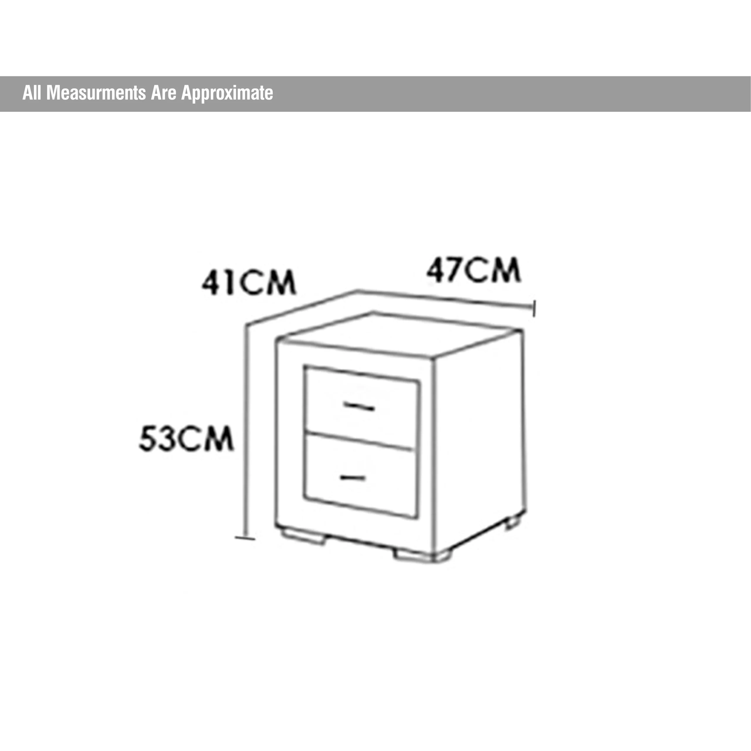 Berg Night Stand Dia United Furniture