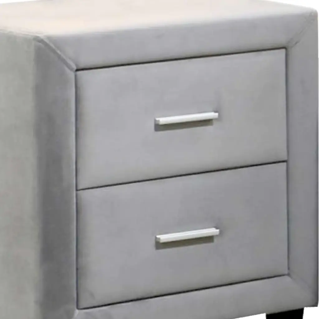 Berg Night Stand Light Grey 1 United Furniture