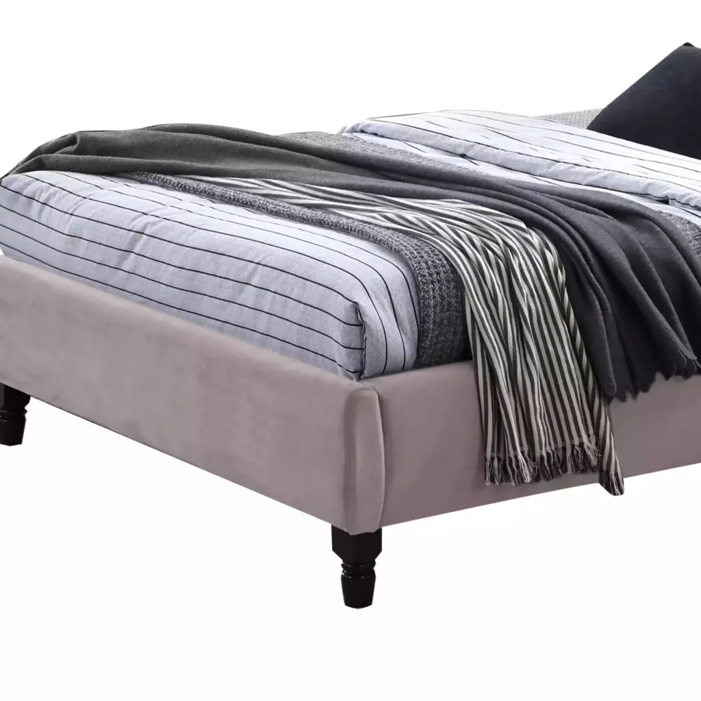 Chester Blush Pink Single Bed 2 United Furniture