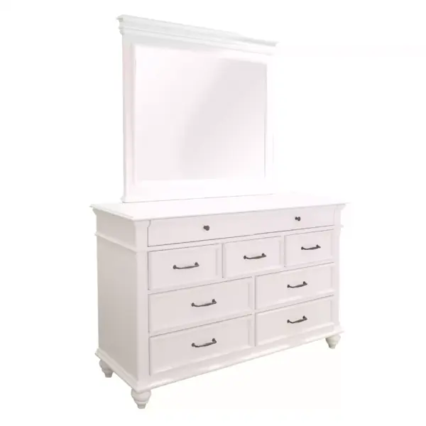 Farmsville Dresser with Mirror