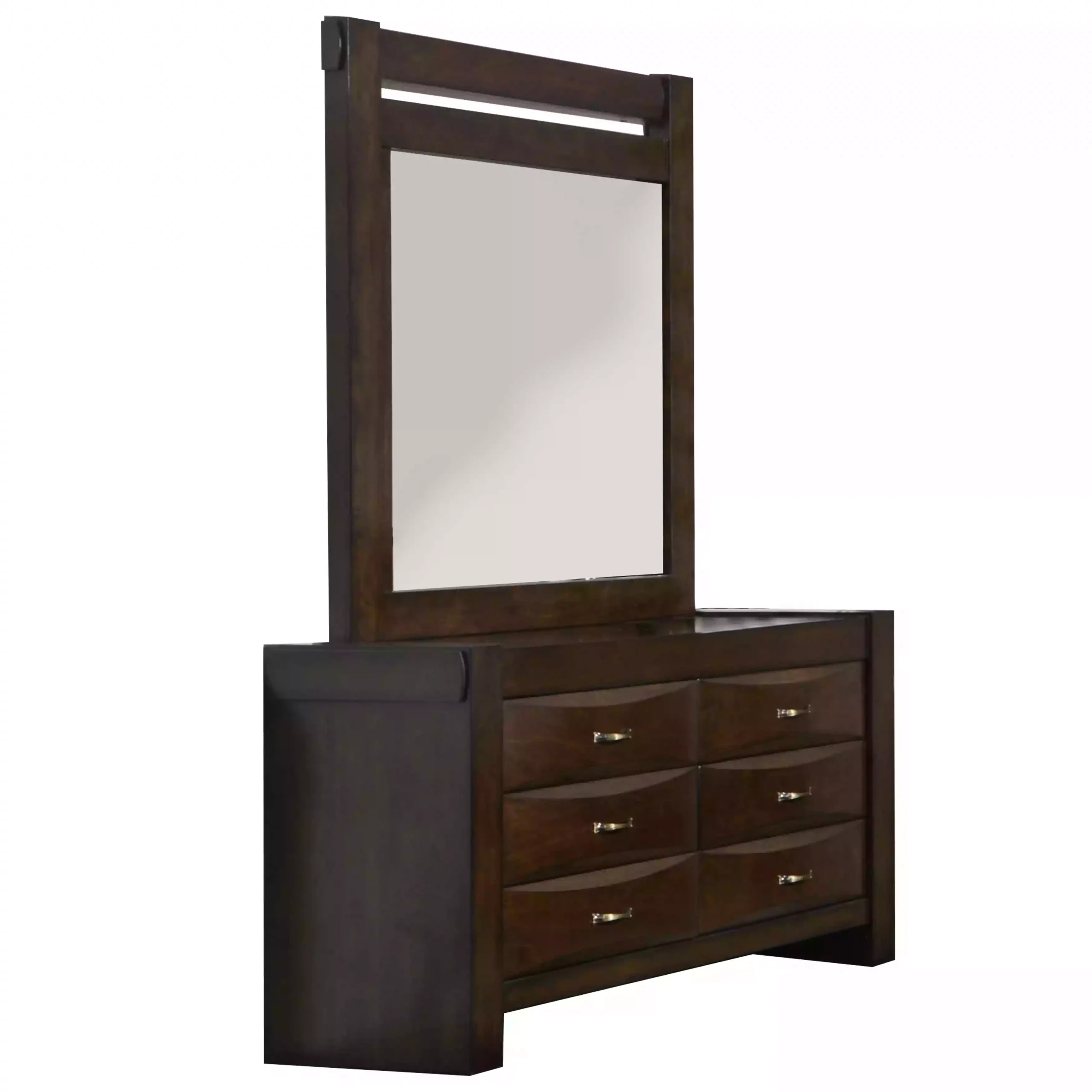 Fostoria Dresser Mirror United Furniture