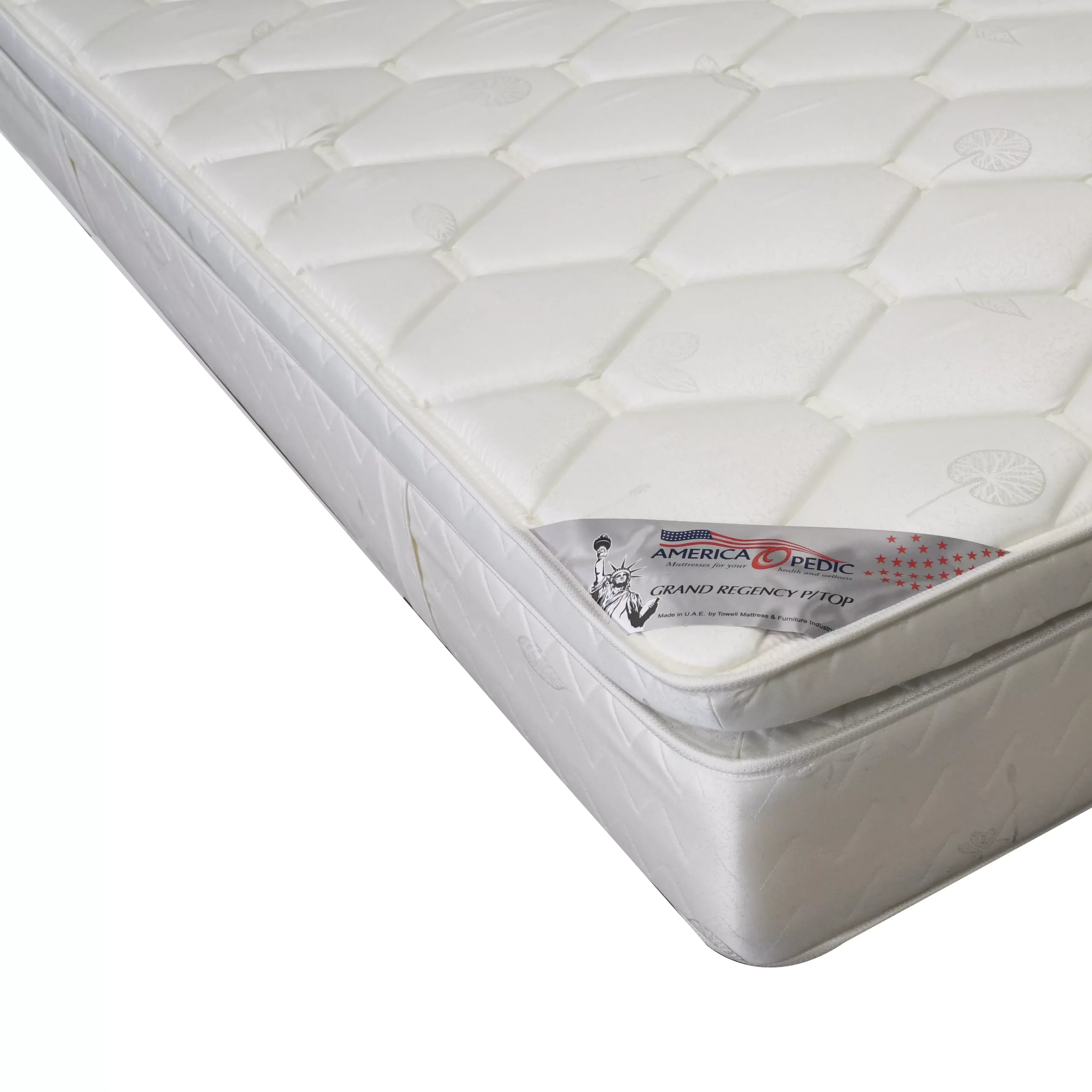 Grand Regency Mattress Swatch 1 United Furniture