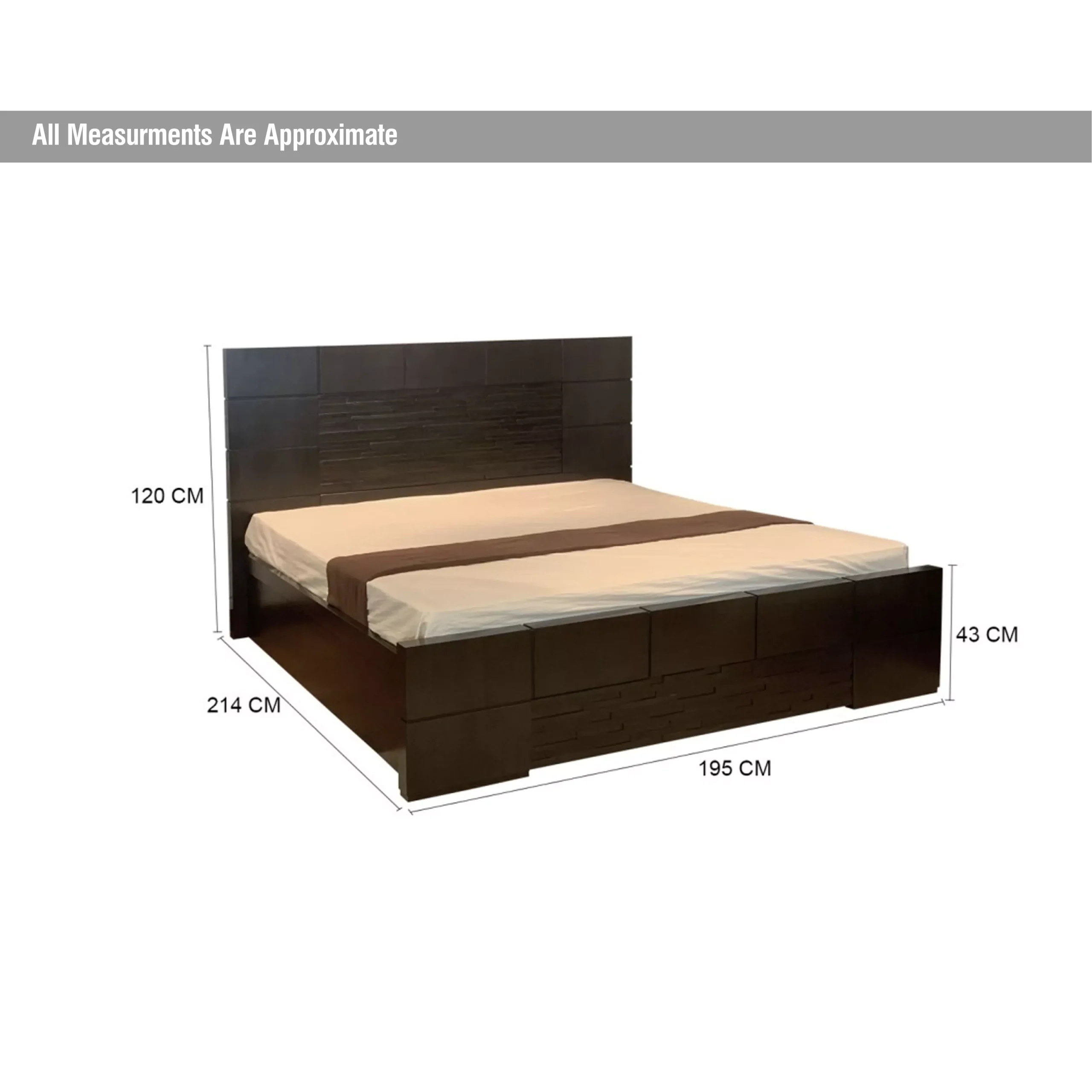 Lyric Bed Dim United Furniture