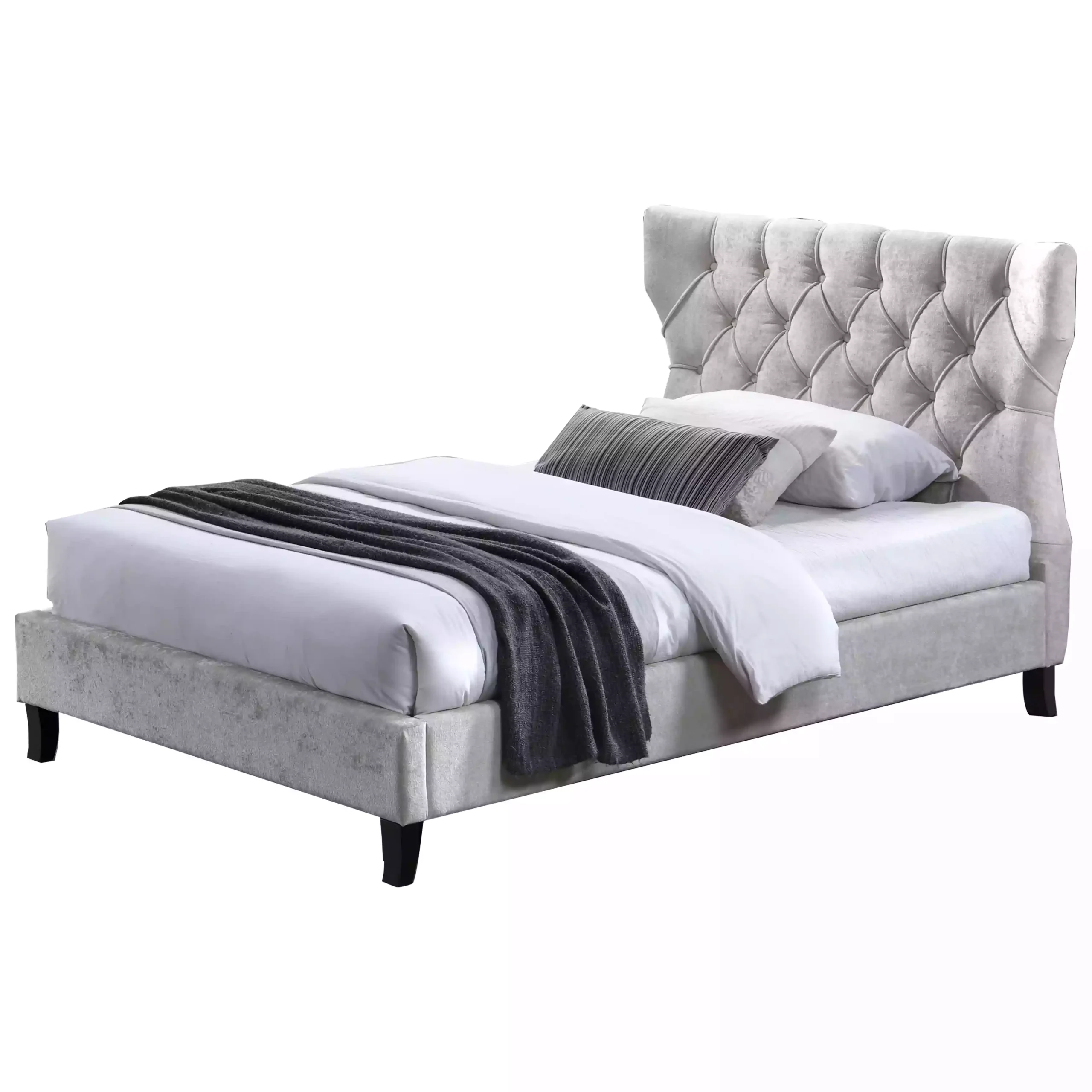 Milanese Single Bed United Furniture