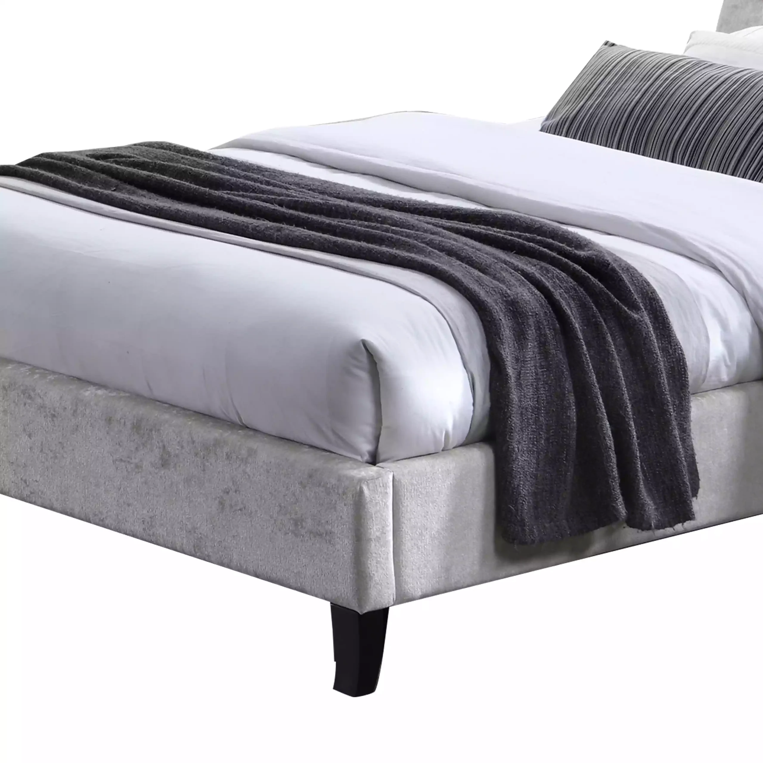 Milanese Single Bed 1 United Furniture