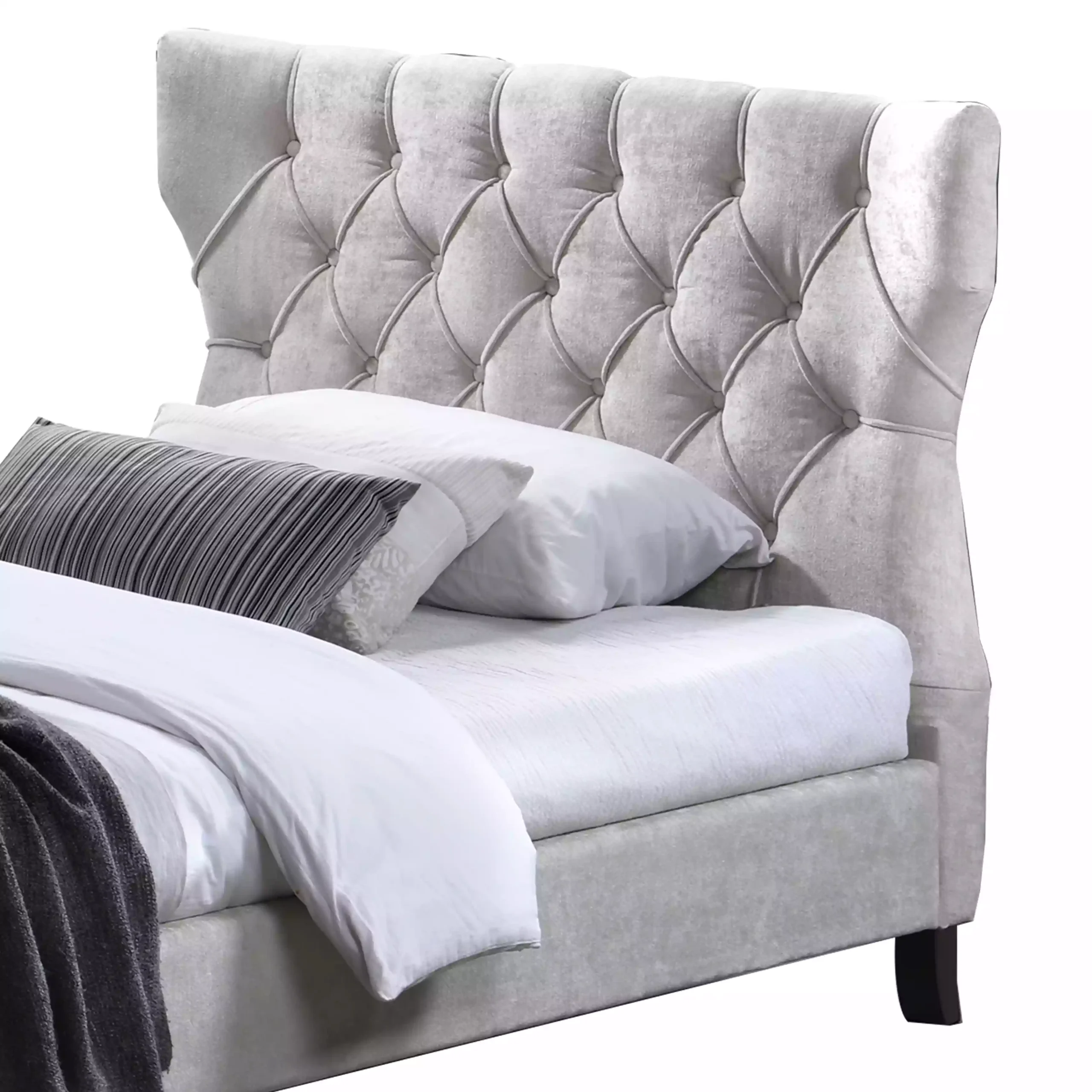 Milanese Single Bed 2 United Furniture