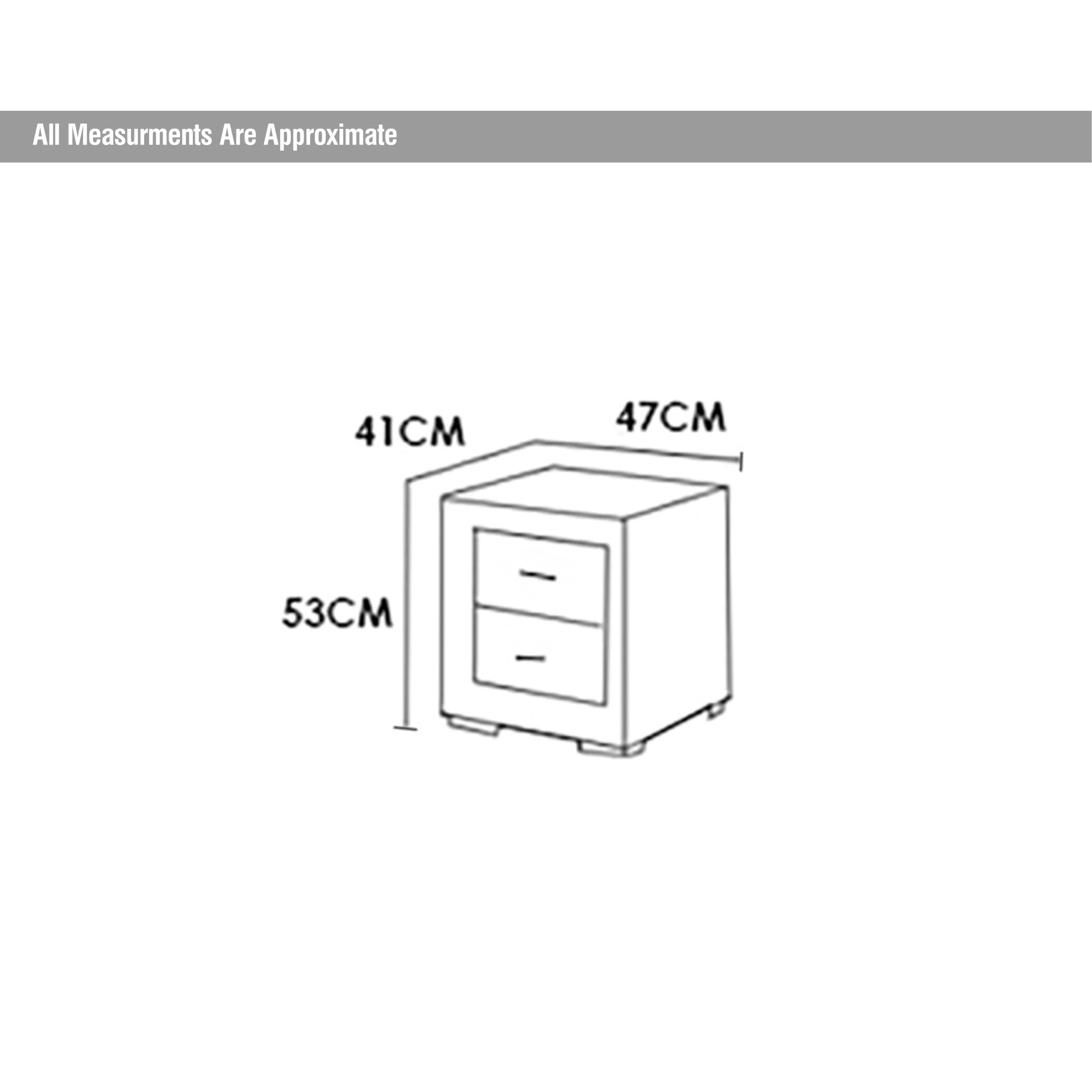 Nova Night Stand Dia United Furniture