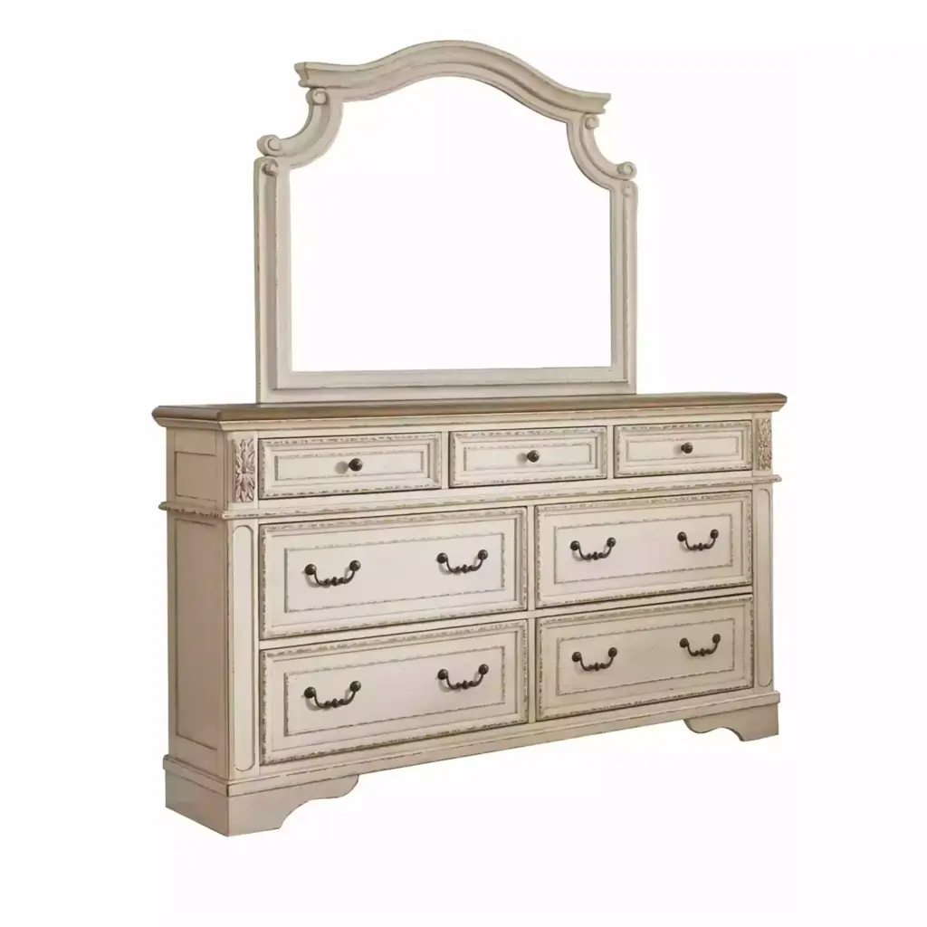 Realyn Dresser Mirror United Furniture