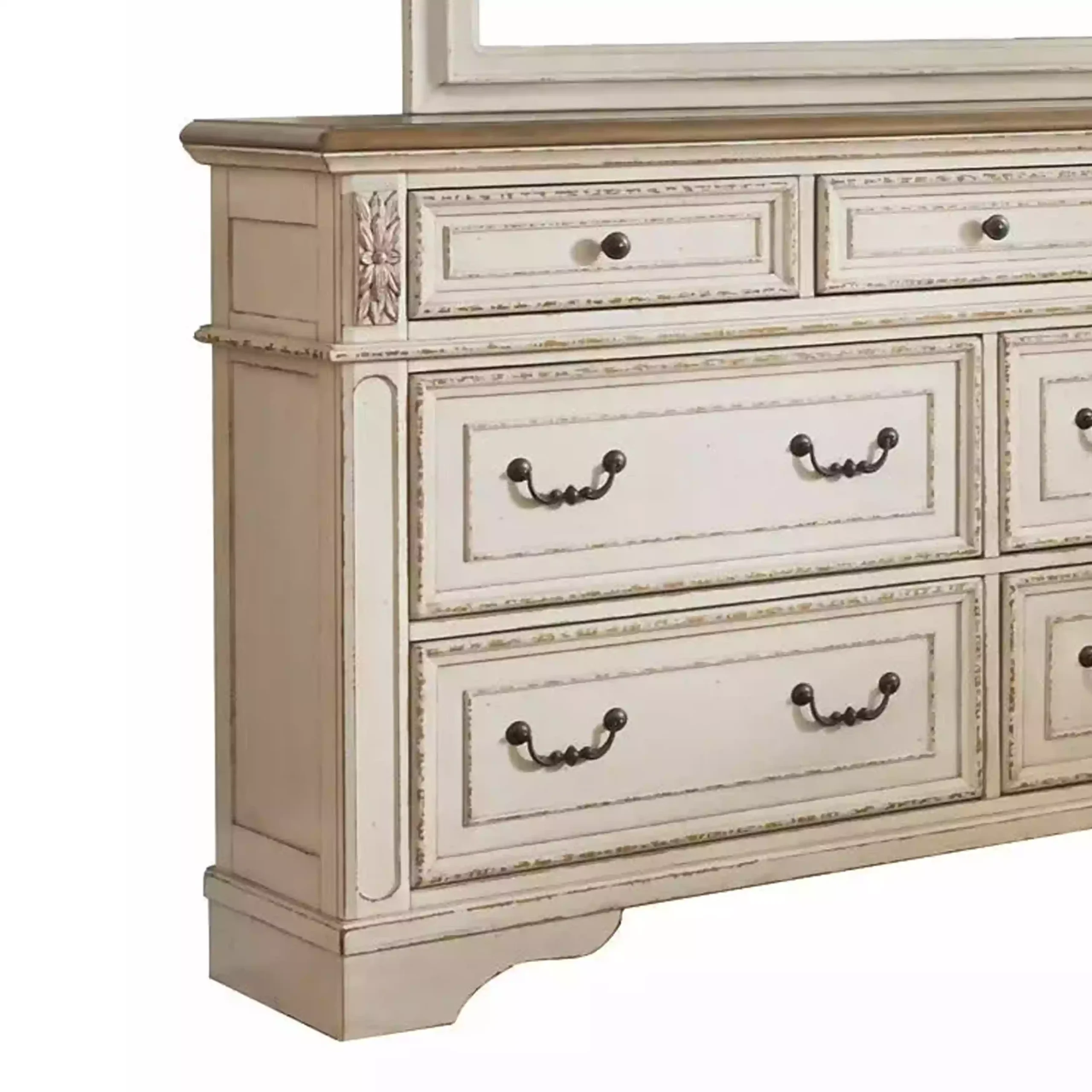 Realyn Dresser Mirror 2 United Furniture