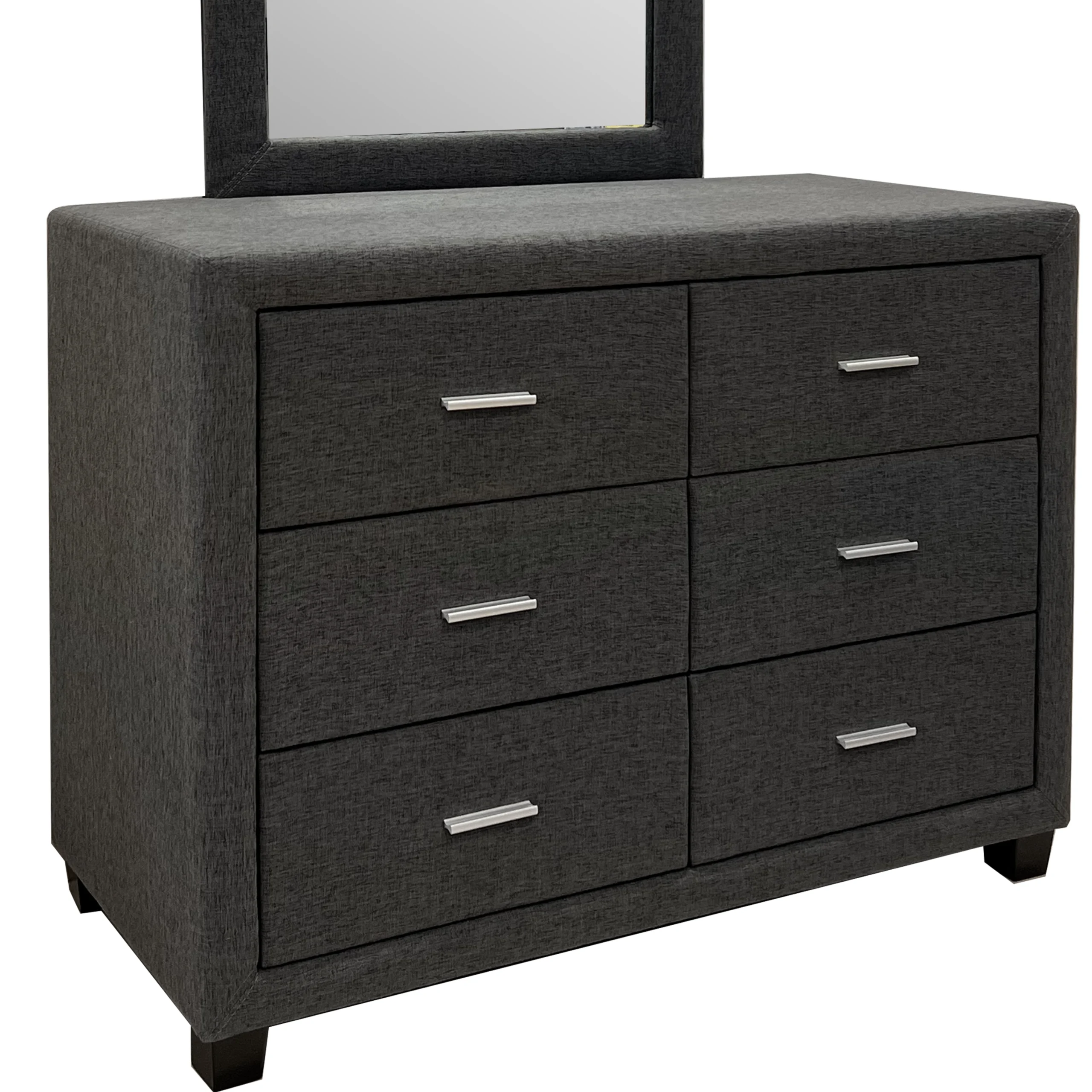 Sama Dresser Dark Grey United Furniture