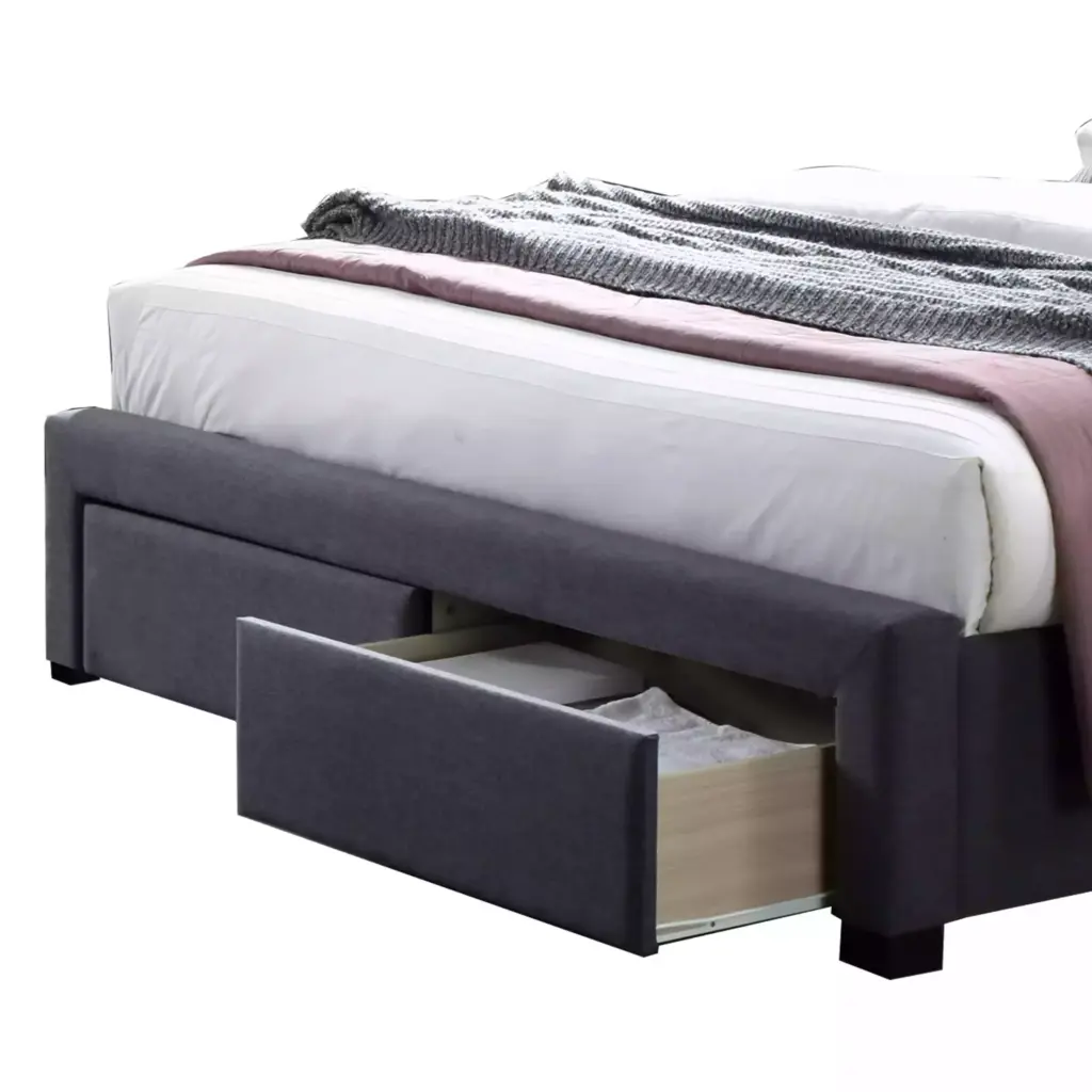 Sama Grey Bed 2 United Furniture