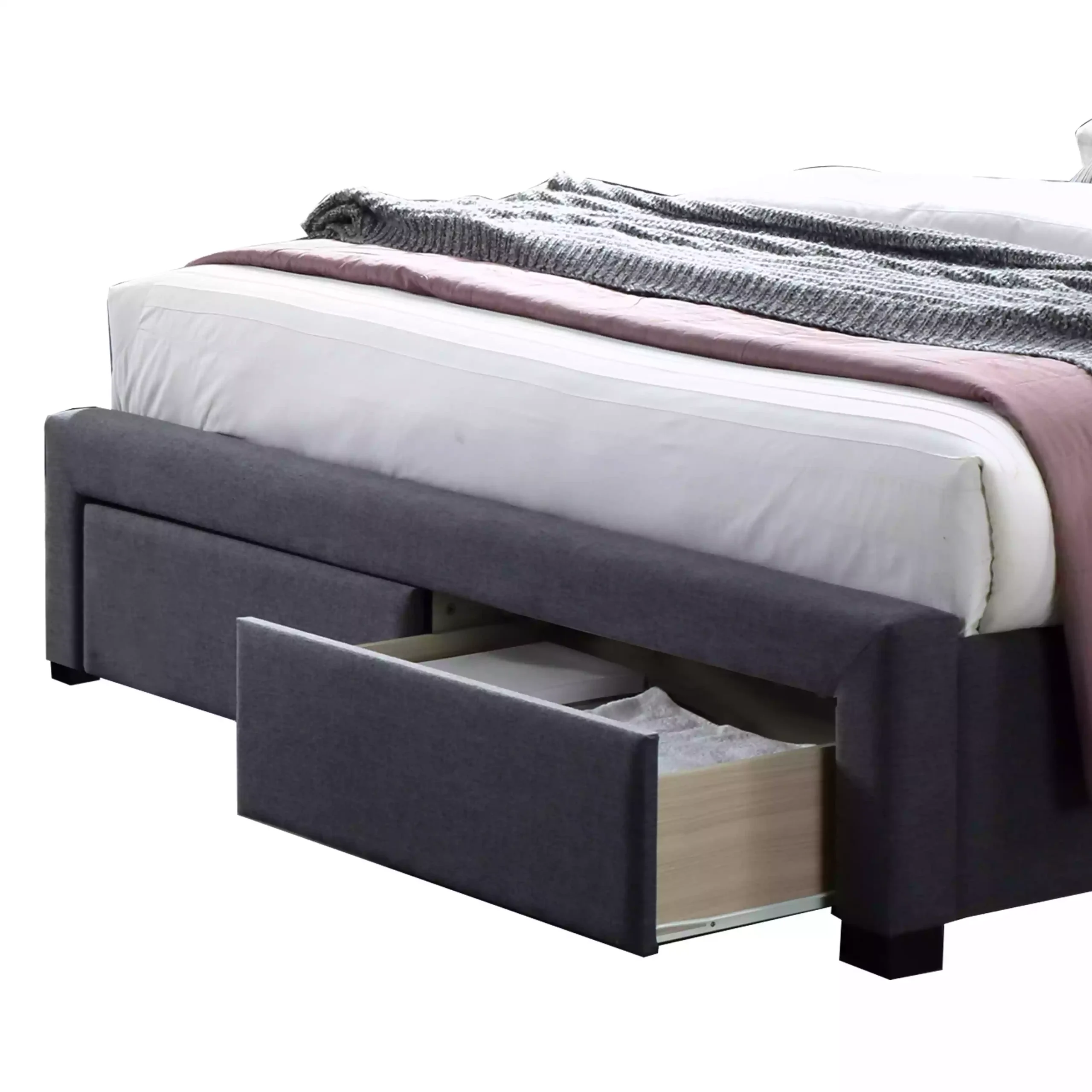 Sama Grey Bed 2 United Furniture