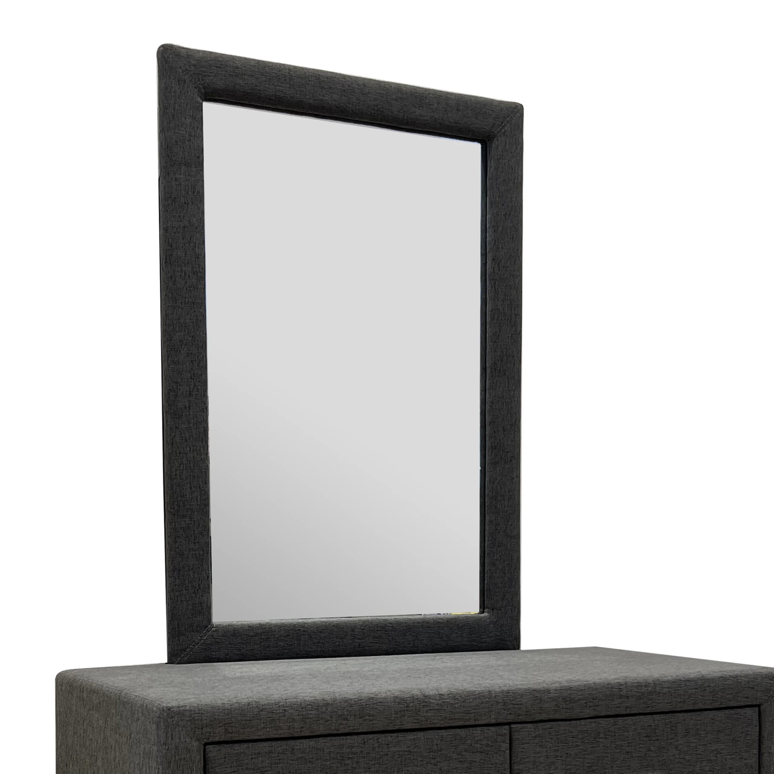 Sama Mirror Dark Grey United Furniture