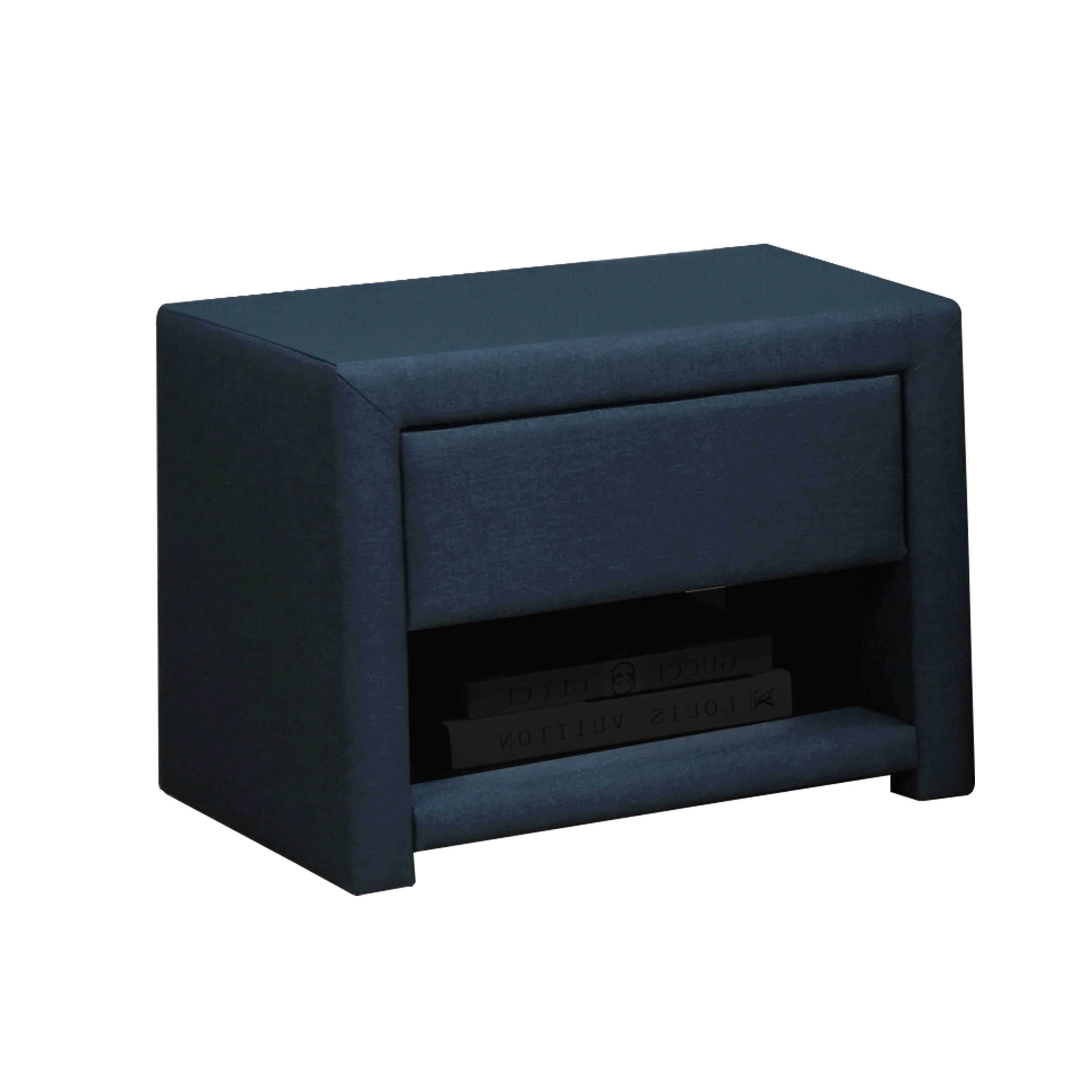 Scandi Night Stand Blue United Furniture