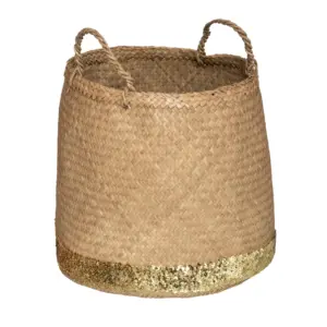 Sequins Hamper Large