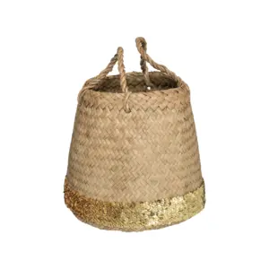 Sequins Hamper Small