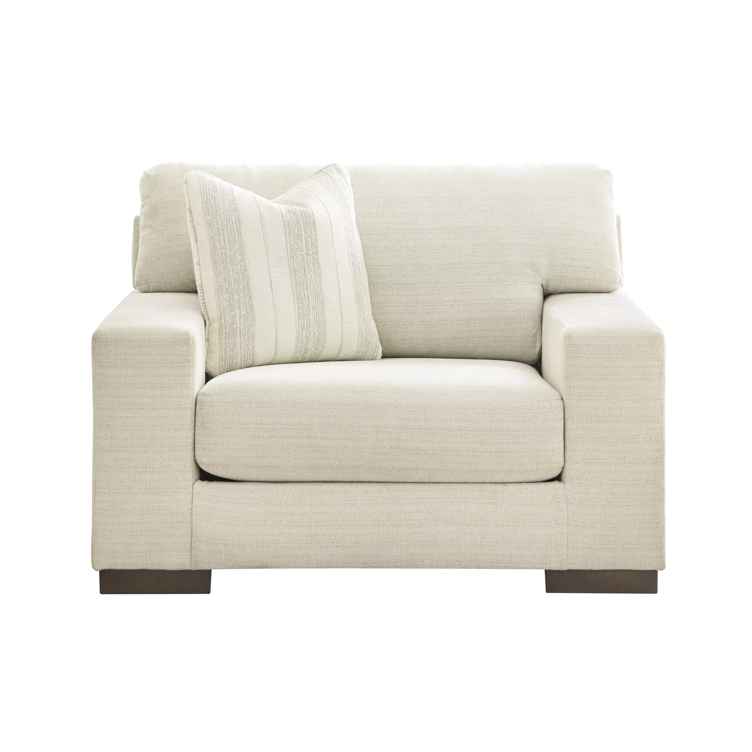 Maggie Single Chair Front View United Furniture