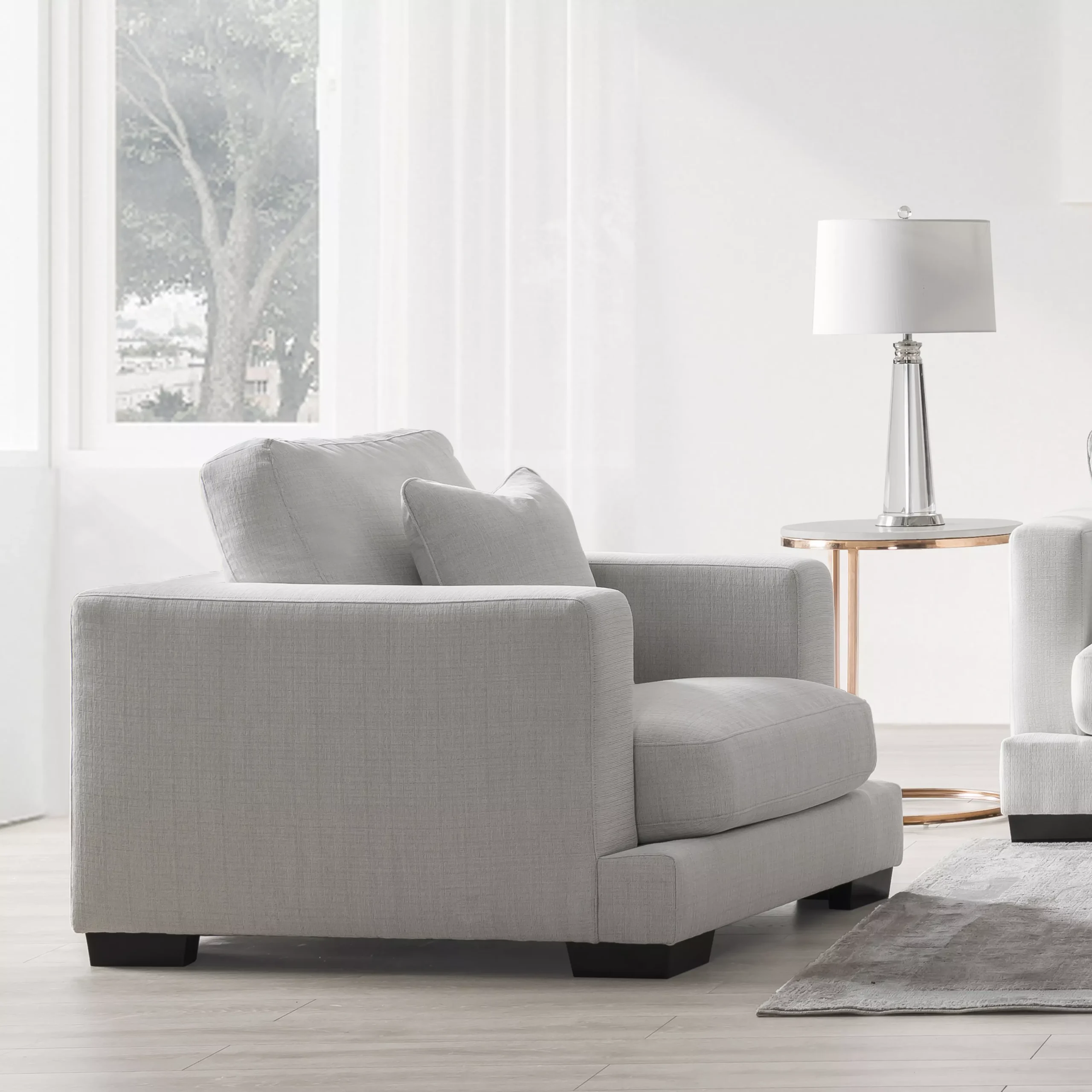 Winchester Single Seater Beige Bg United Furniture