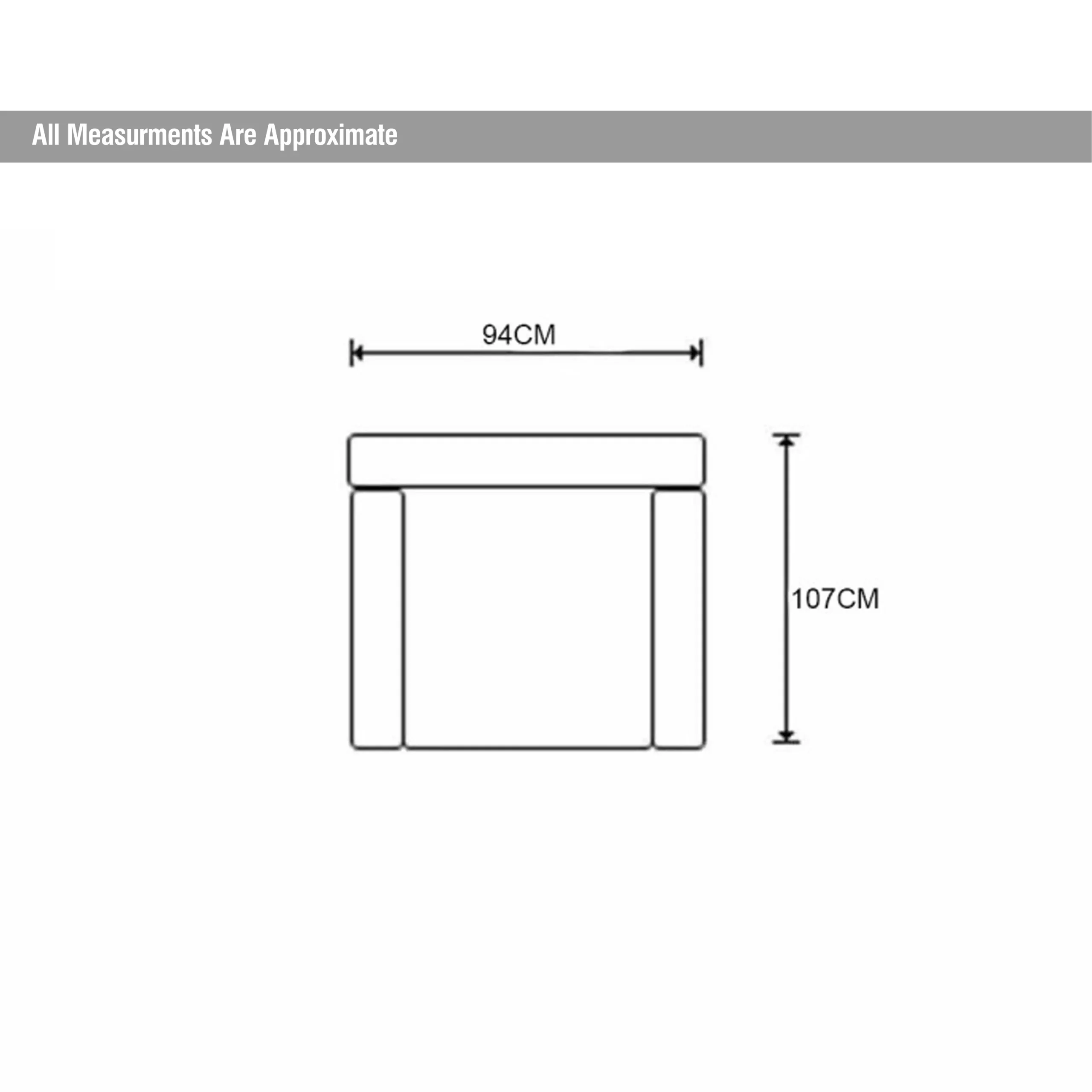 Winchester Single Seater Dim United Furniture