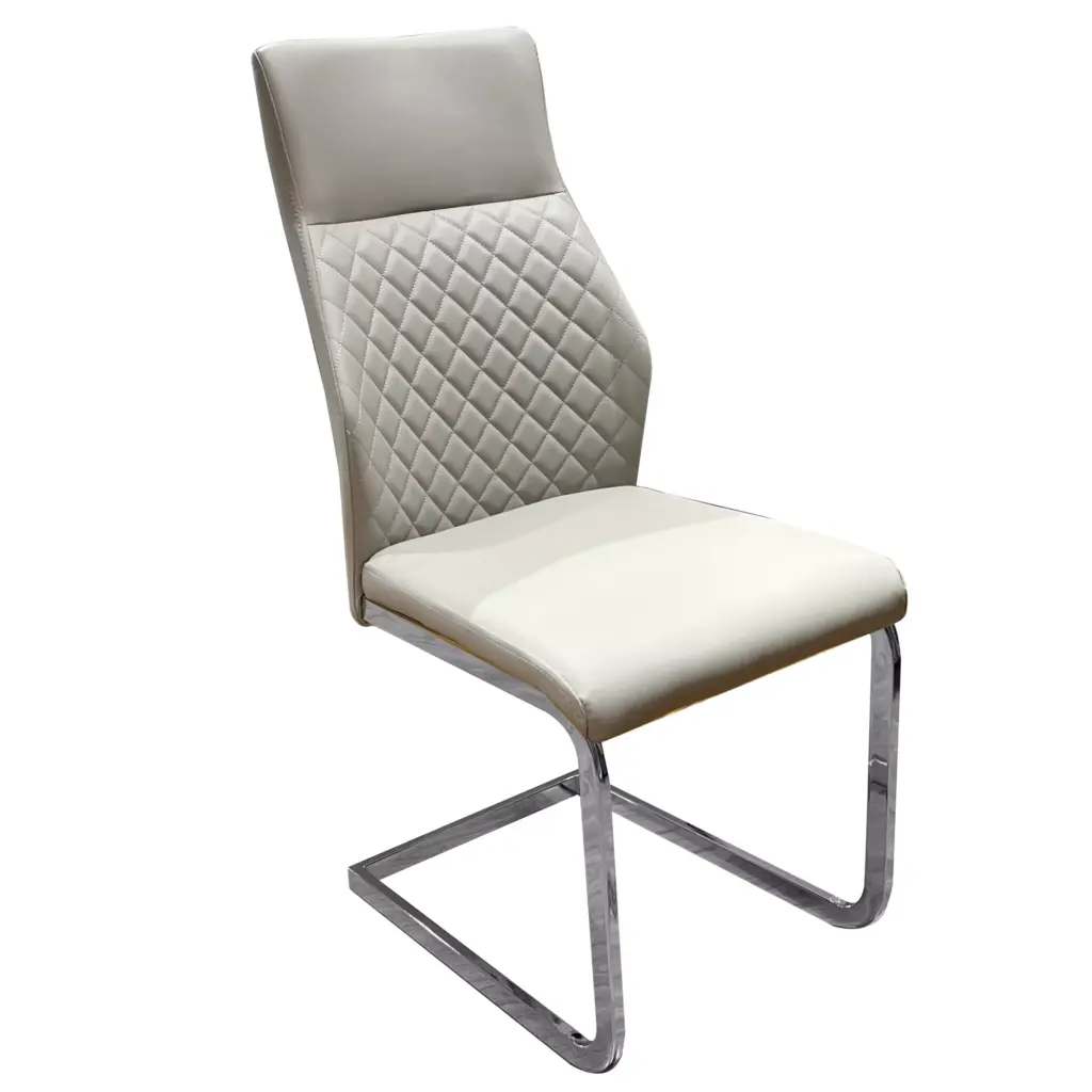 Anna Lt Grey Dining Chair 5 United Furniture