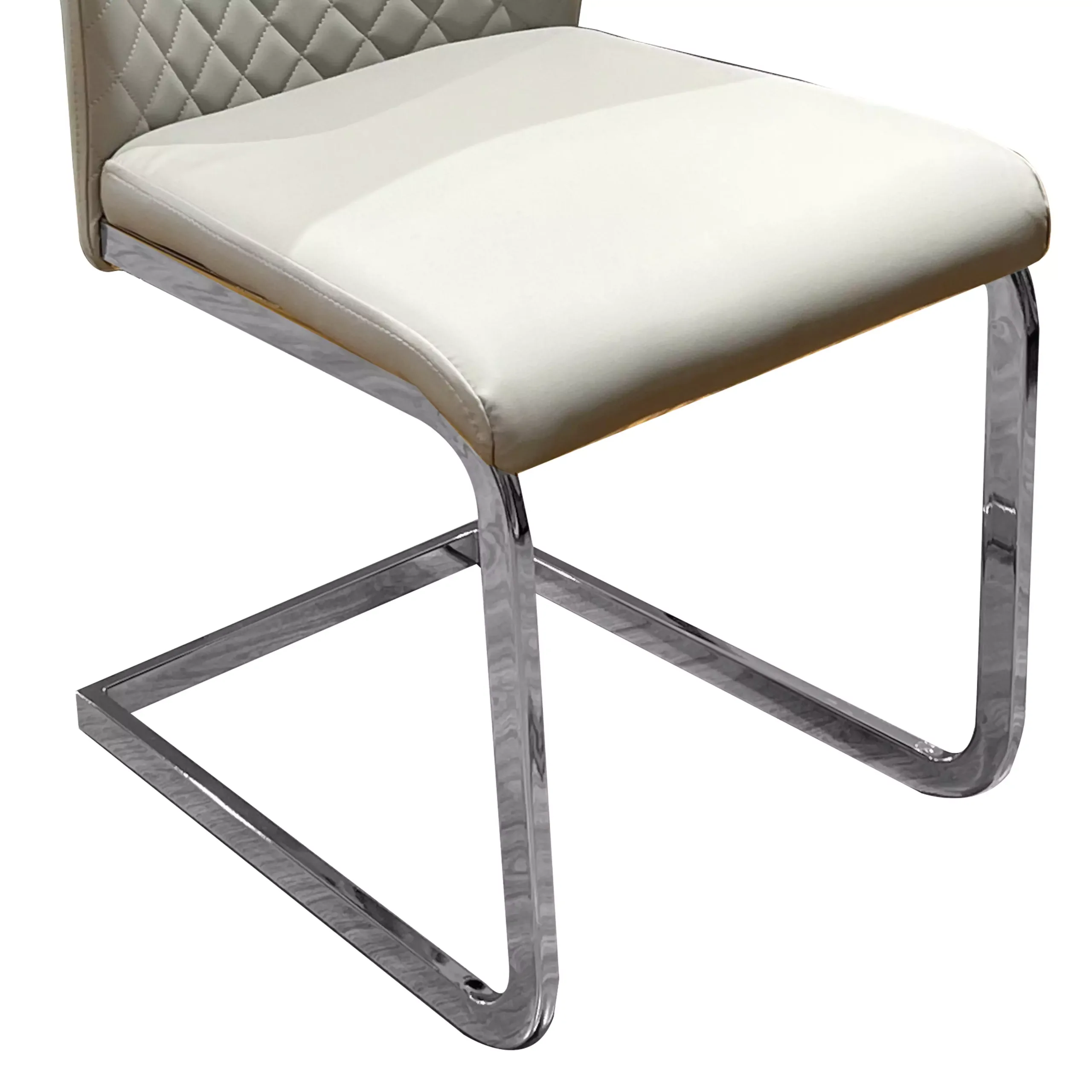 Anna Lt Grey Dining Chair Swatch C3 United Furniture